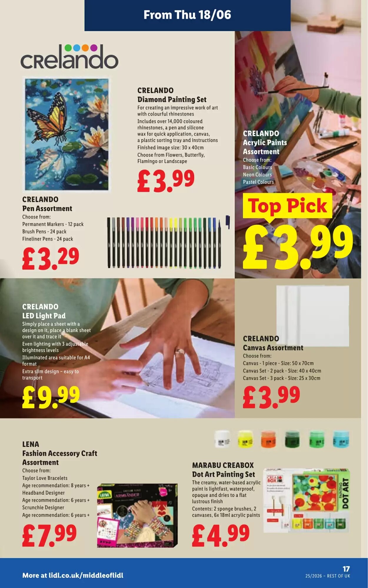 Lidl offers valid from 18/06/2026 - Page 19.