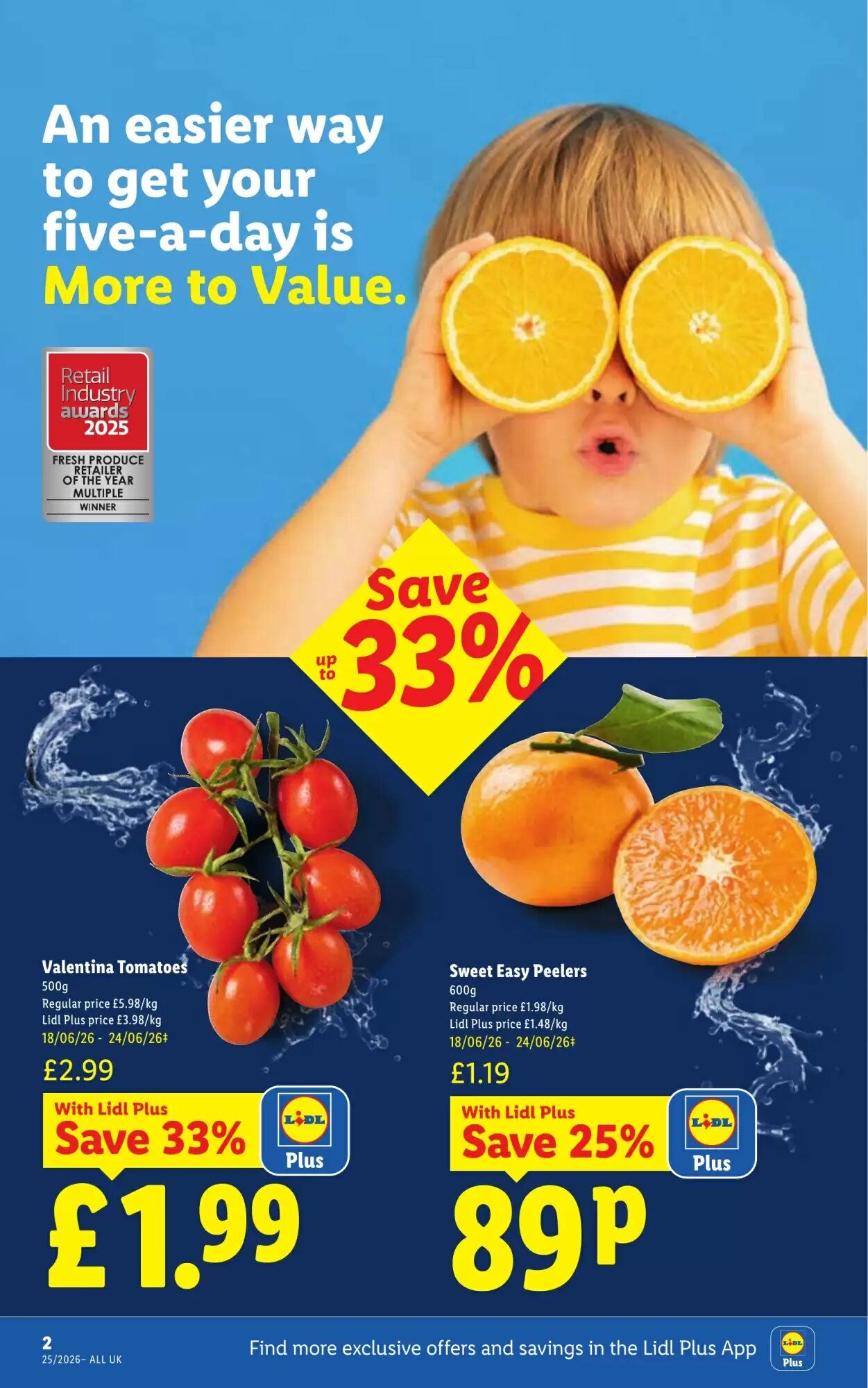 Lidl offers valid from 18/06/2026 - Page 2.