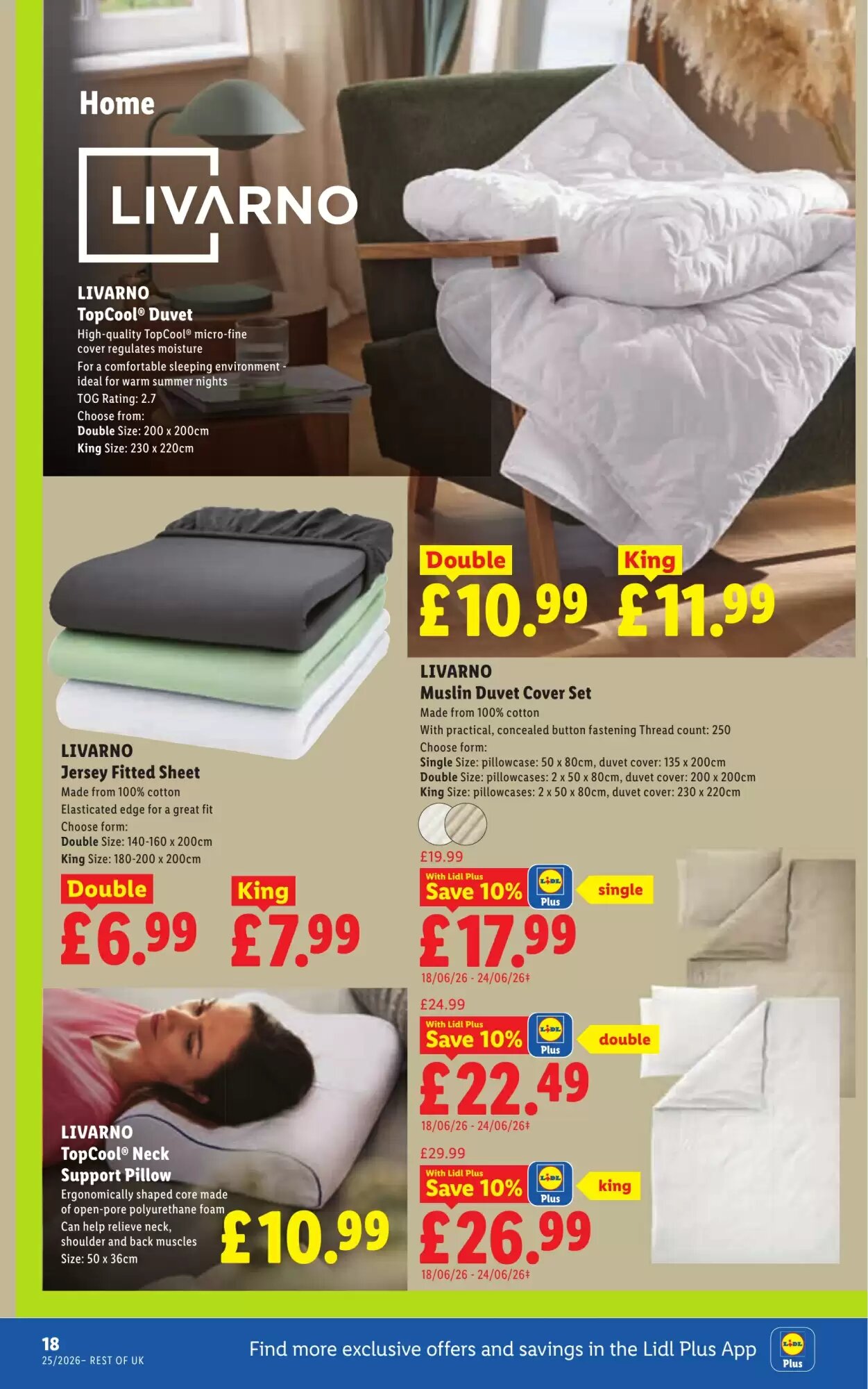 Lidl offers valid from 18/06/2026 - Page 20.