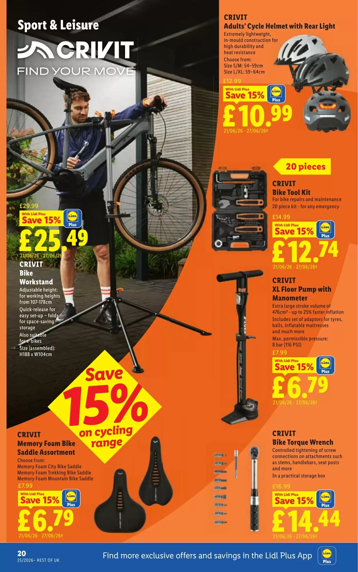 Lidl offers valid from 18/06/2026 - Page 22.