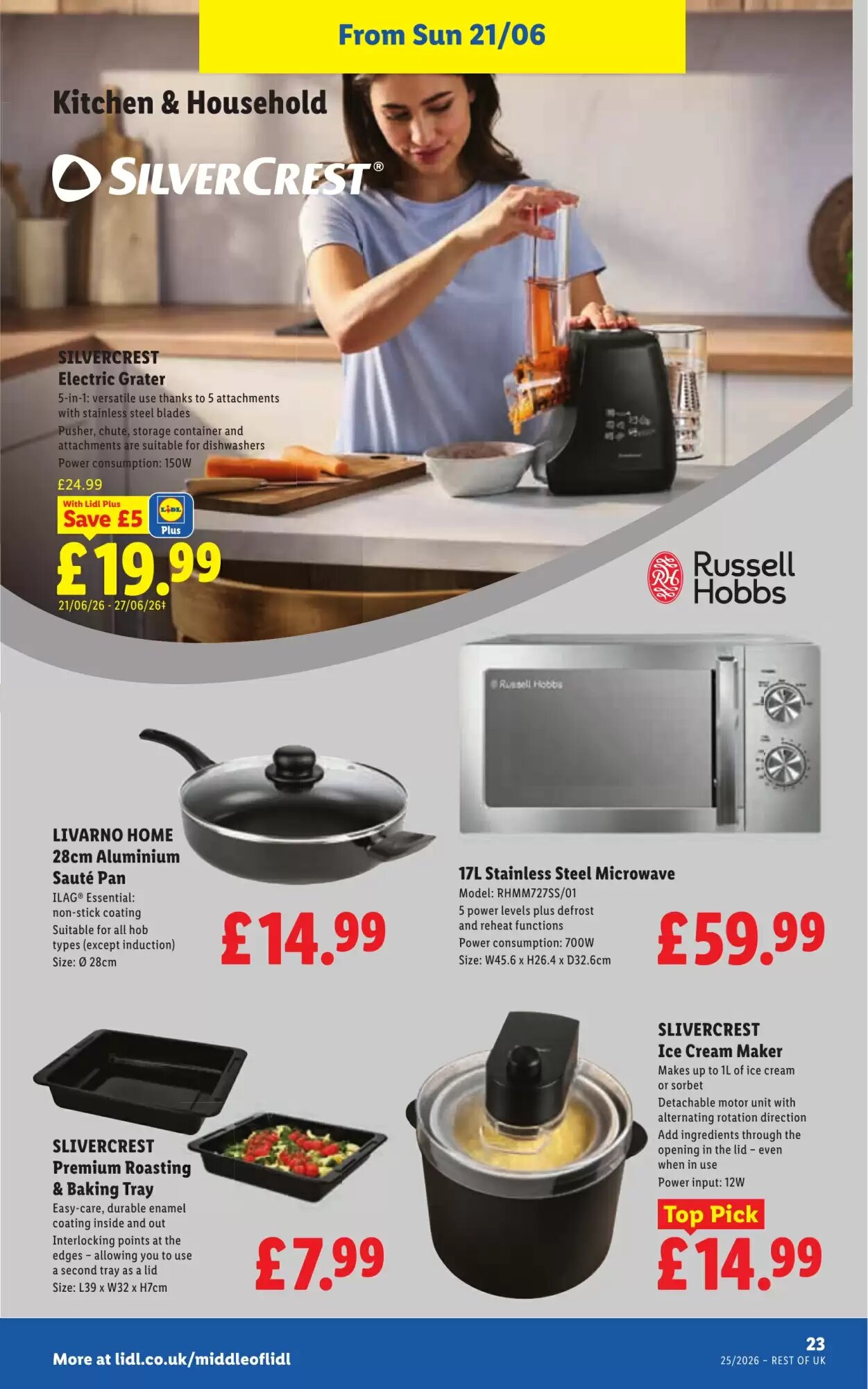Lidl offers valid from 18/06/2026 - Page 25.