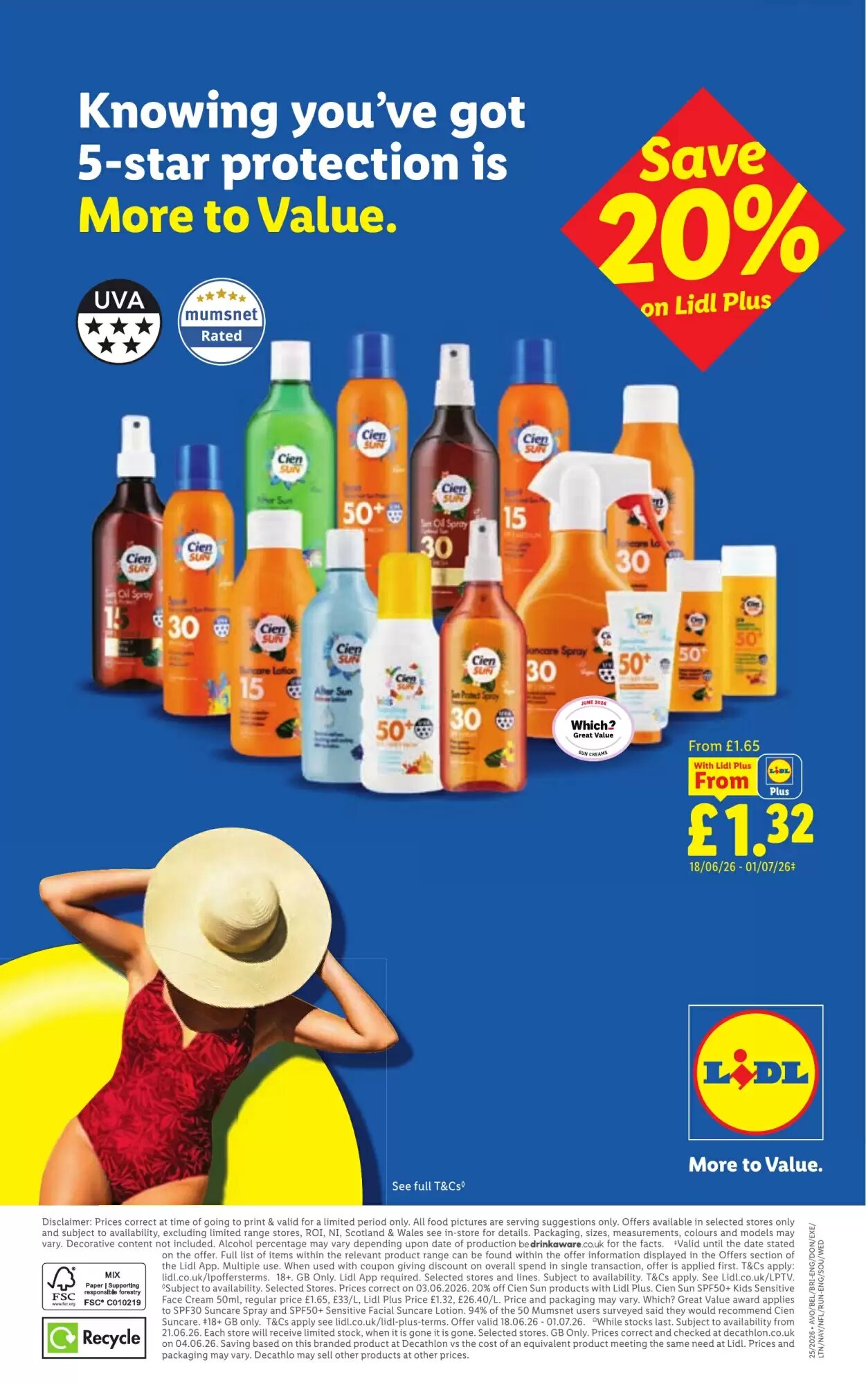 Lidl offers valid from 18/06/2026 - Page 27.