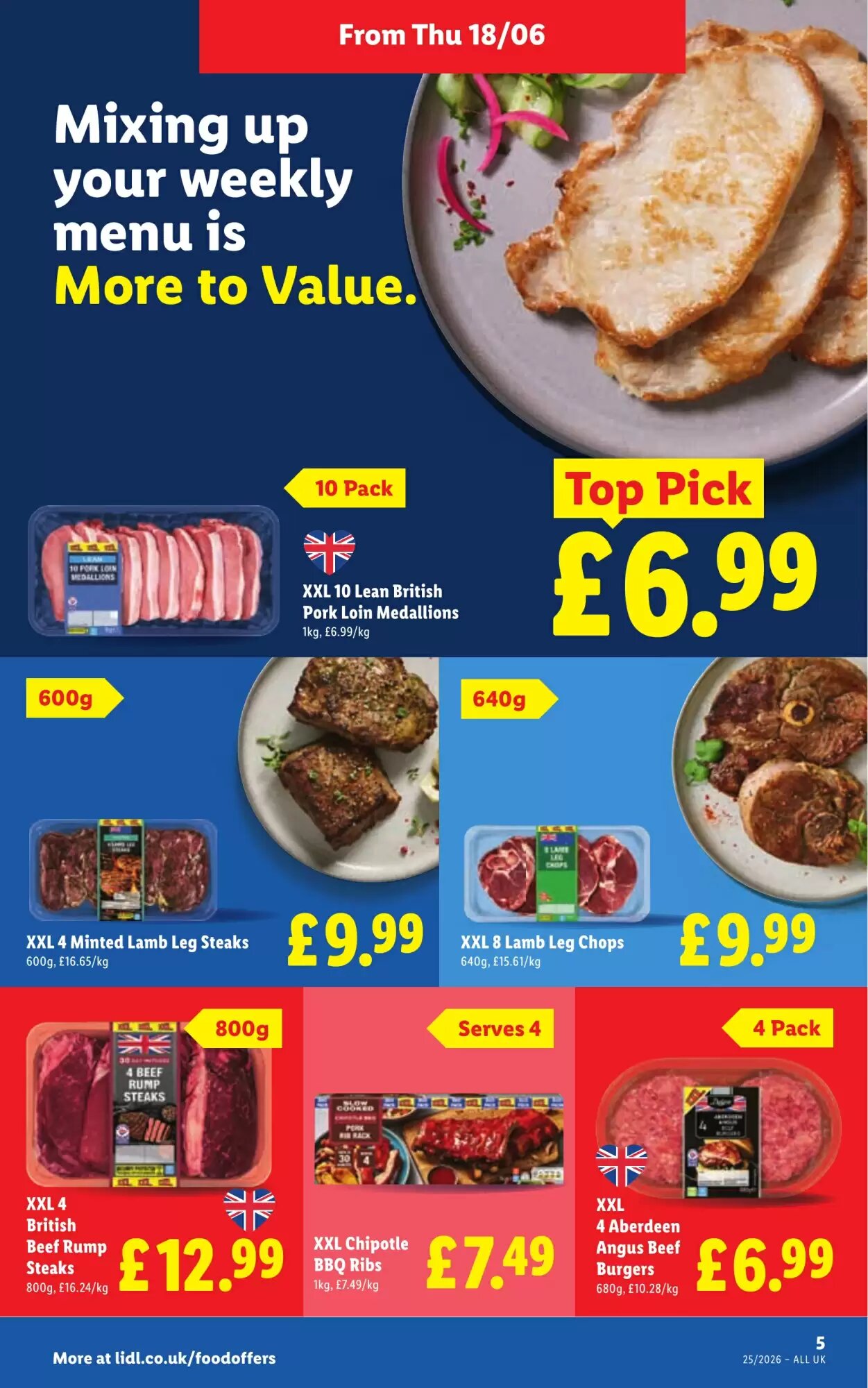 Lidl offers valid from 18/06/2026 - Page 5.