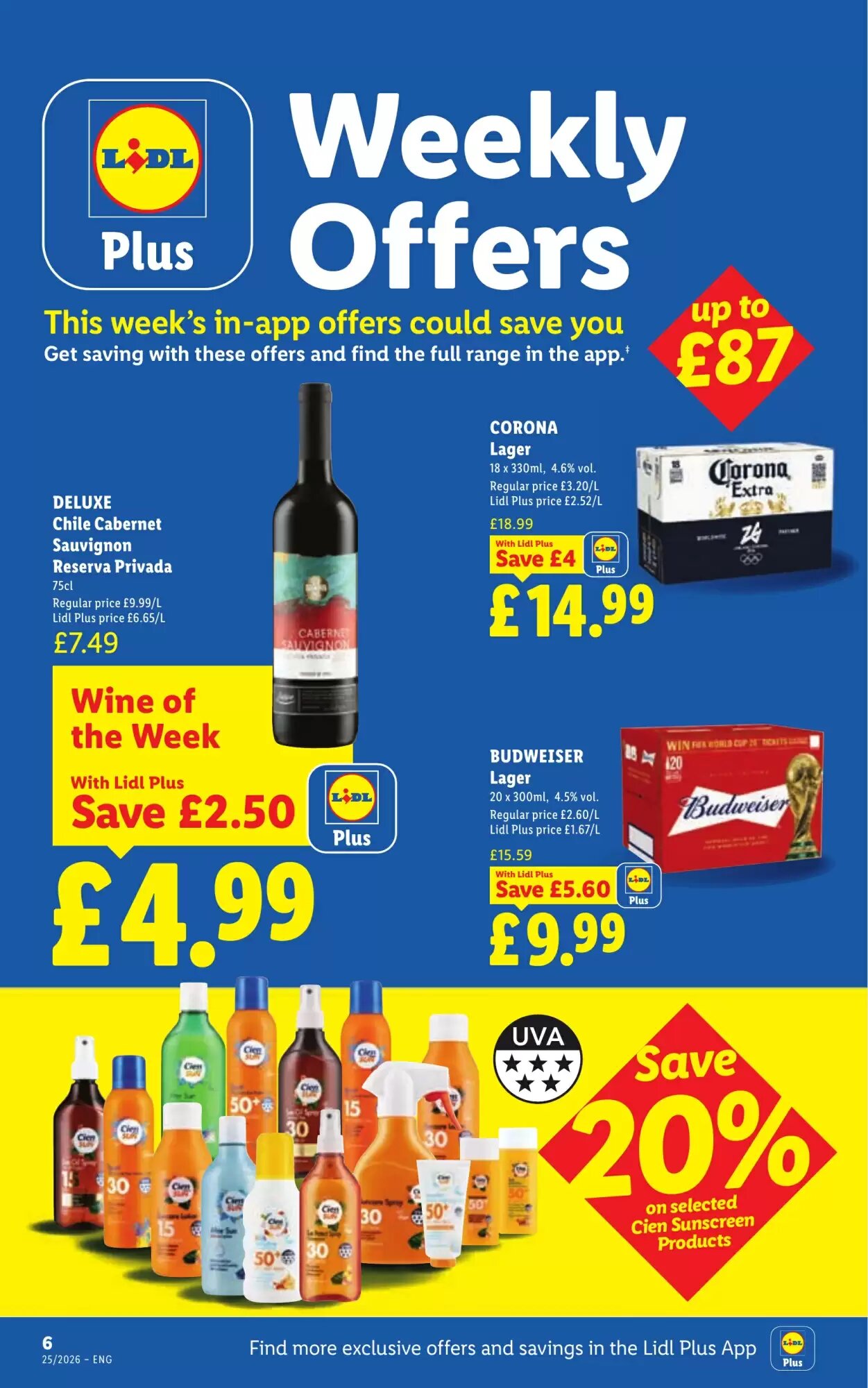 Lidl offers valid from 18/06/2026 - Page 6.