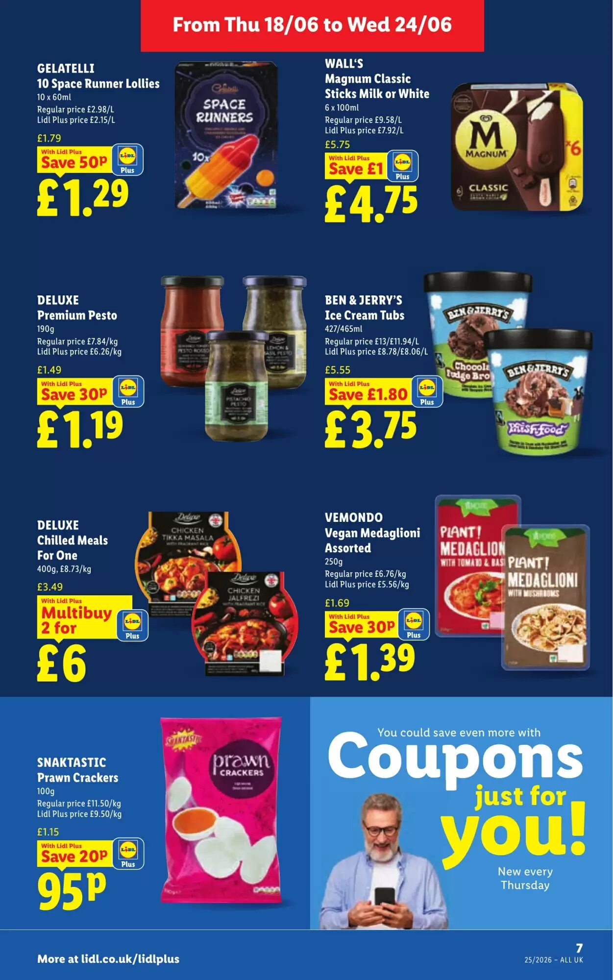 Lidl offers valid from 18/06/2026 - Page 7.