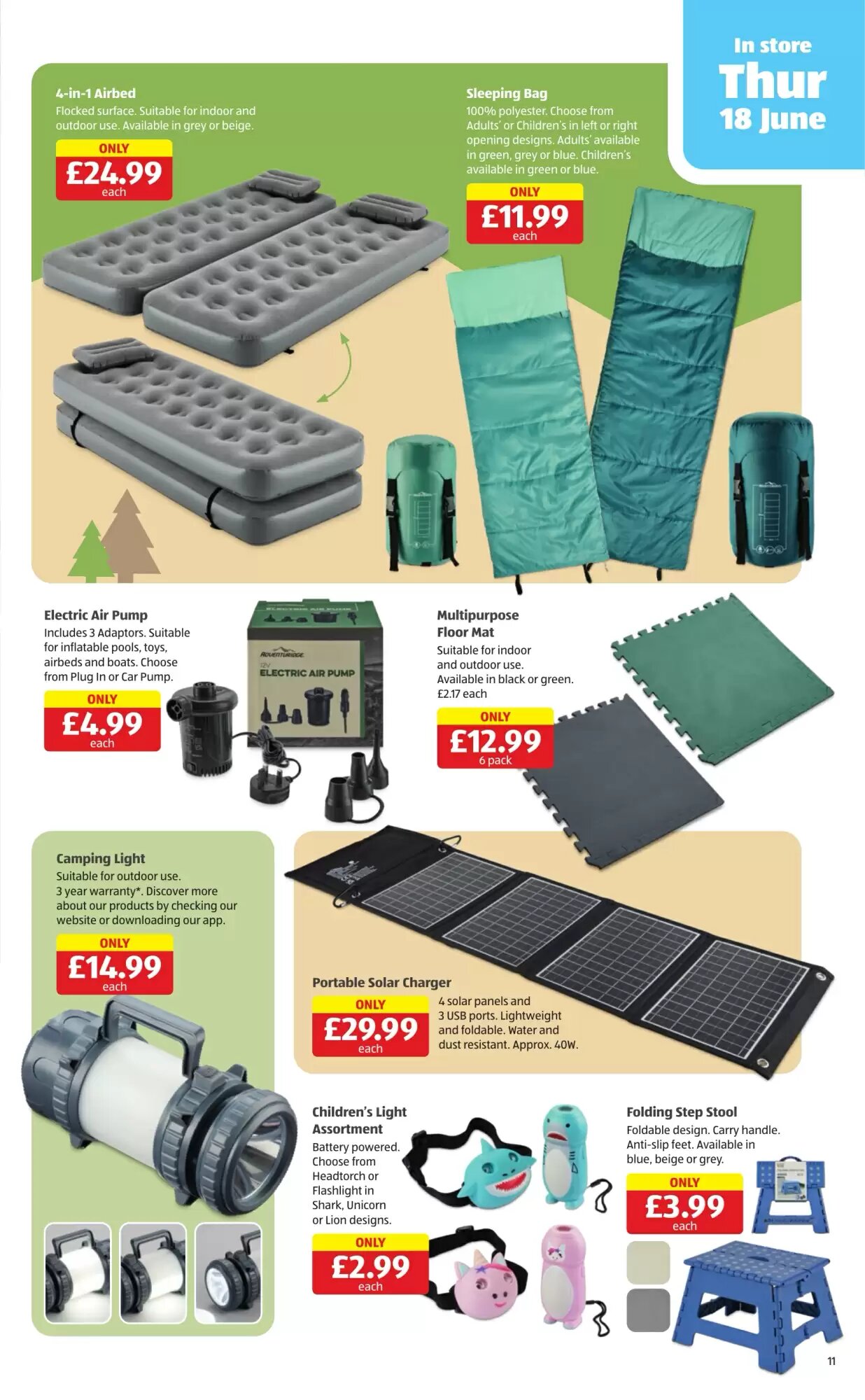 Aldi offers valid from 18/06/2026 - Page 11.