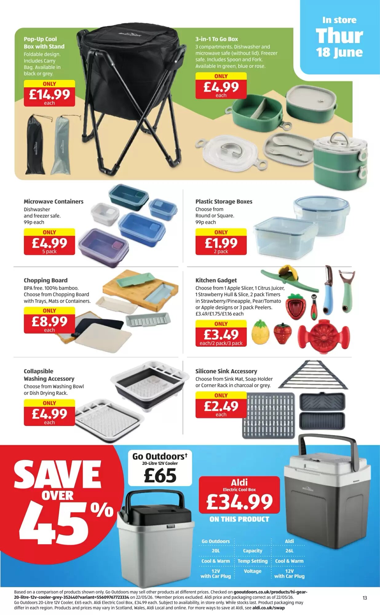 Aldi offers valid from 18/06/2026 - Page 13.