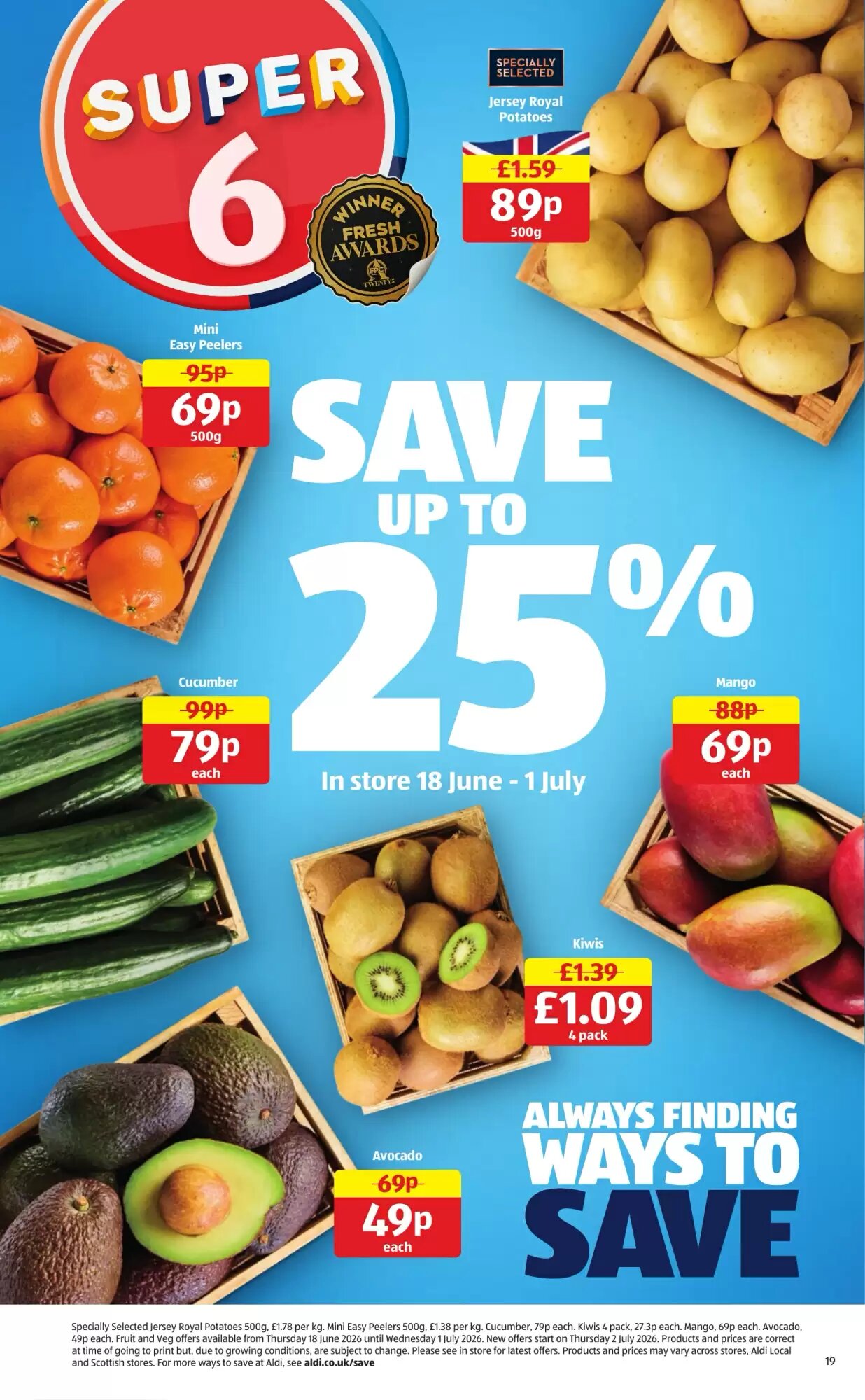 Aldi offers valid from 18/06/2026 - Page 19.