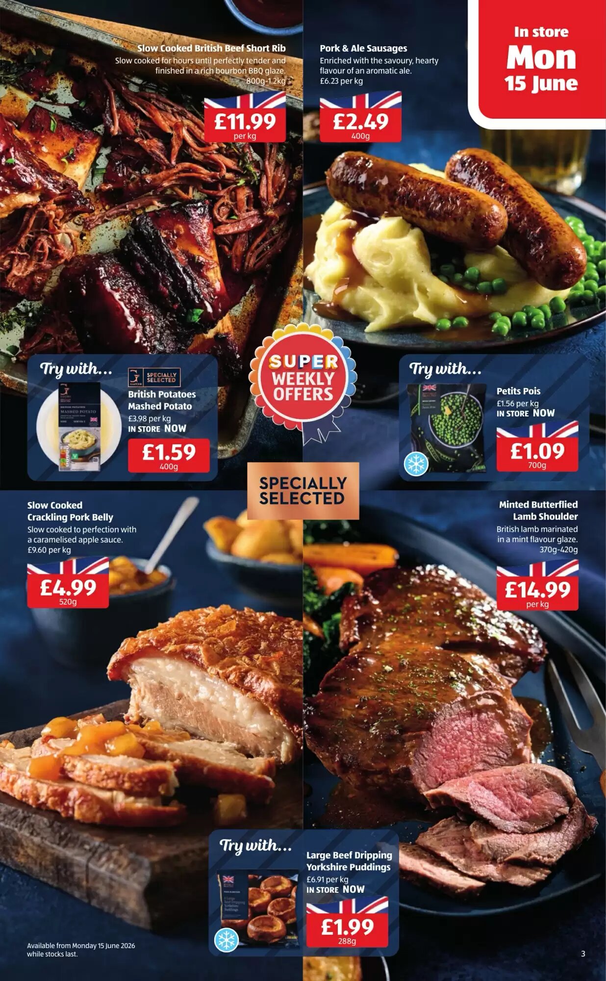 Aldi offers valid from 18/06/2026 - Page 3.