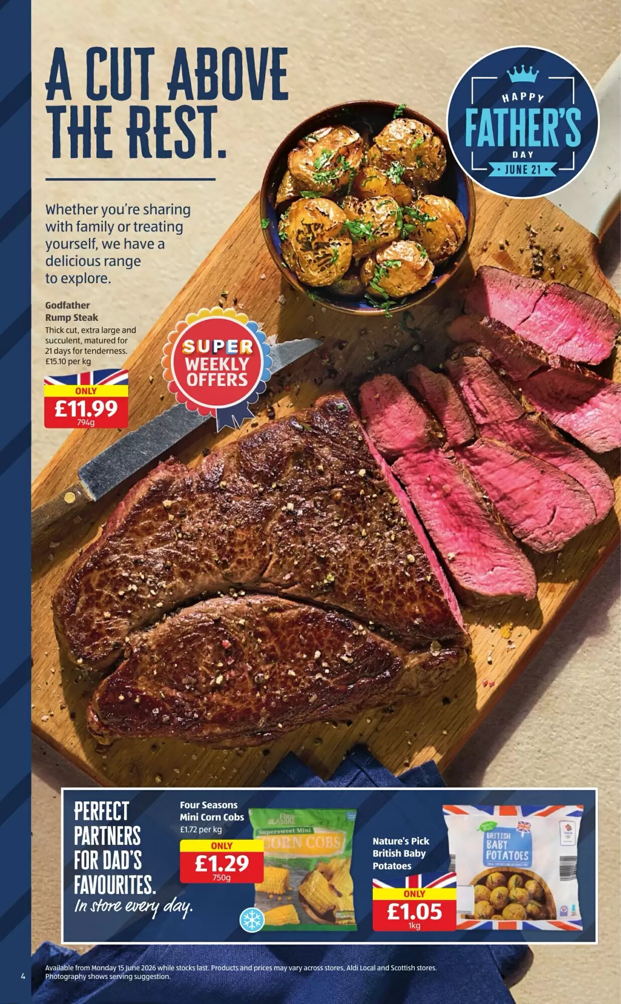 Aldi offers valid from 18/06/2026 - Page 4.
