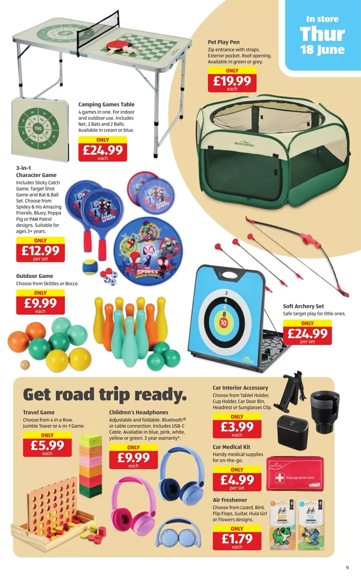 Aldi offers valid from 18/06/2026 - Page 9.