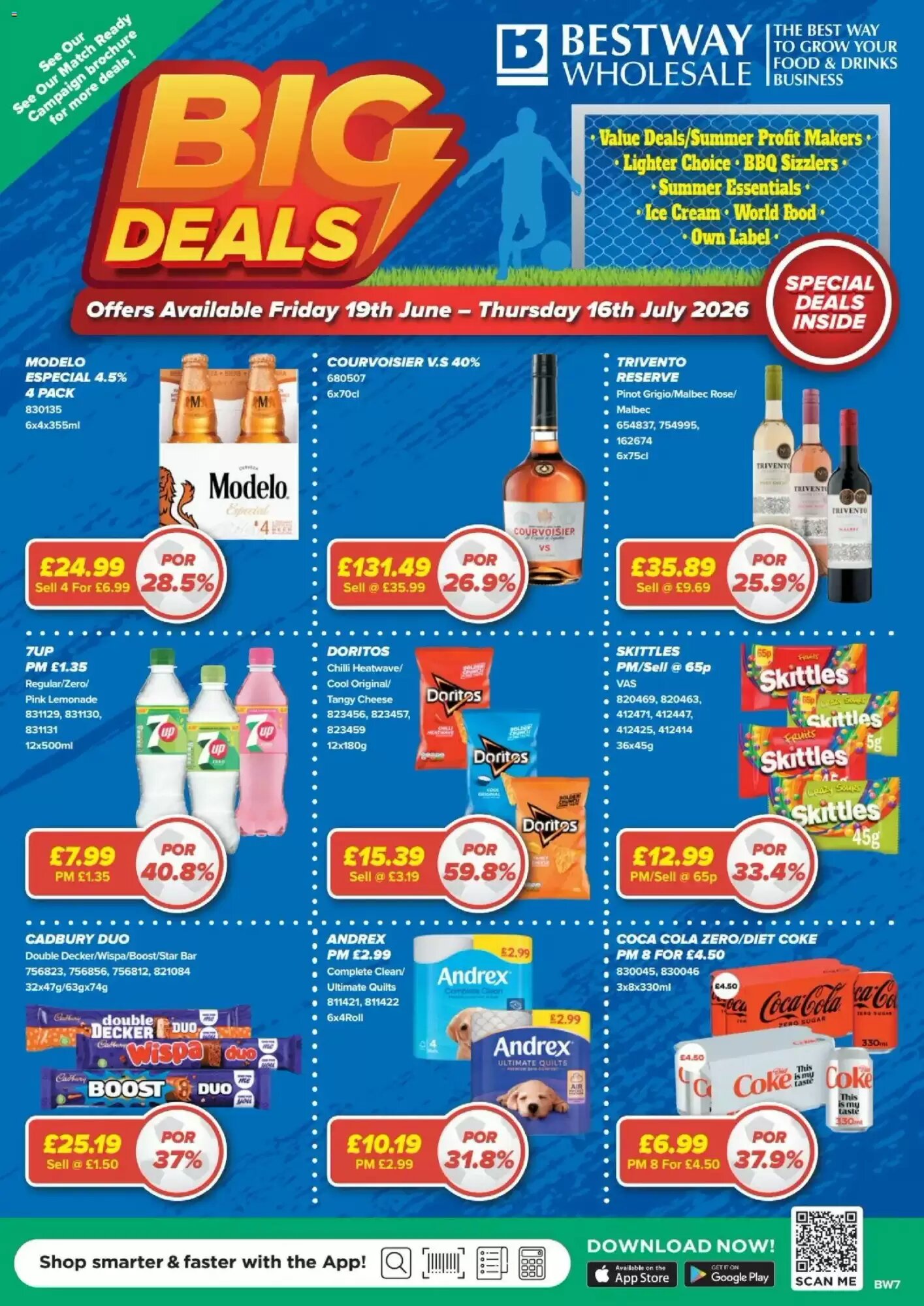 Bestway offers valid from 19/06/2026 - Page 1.