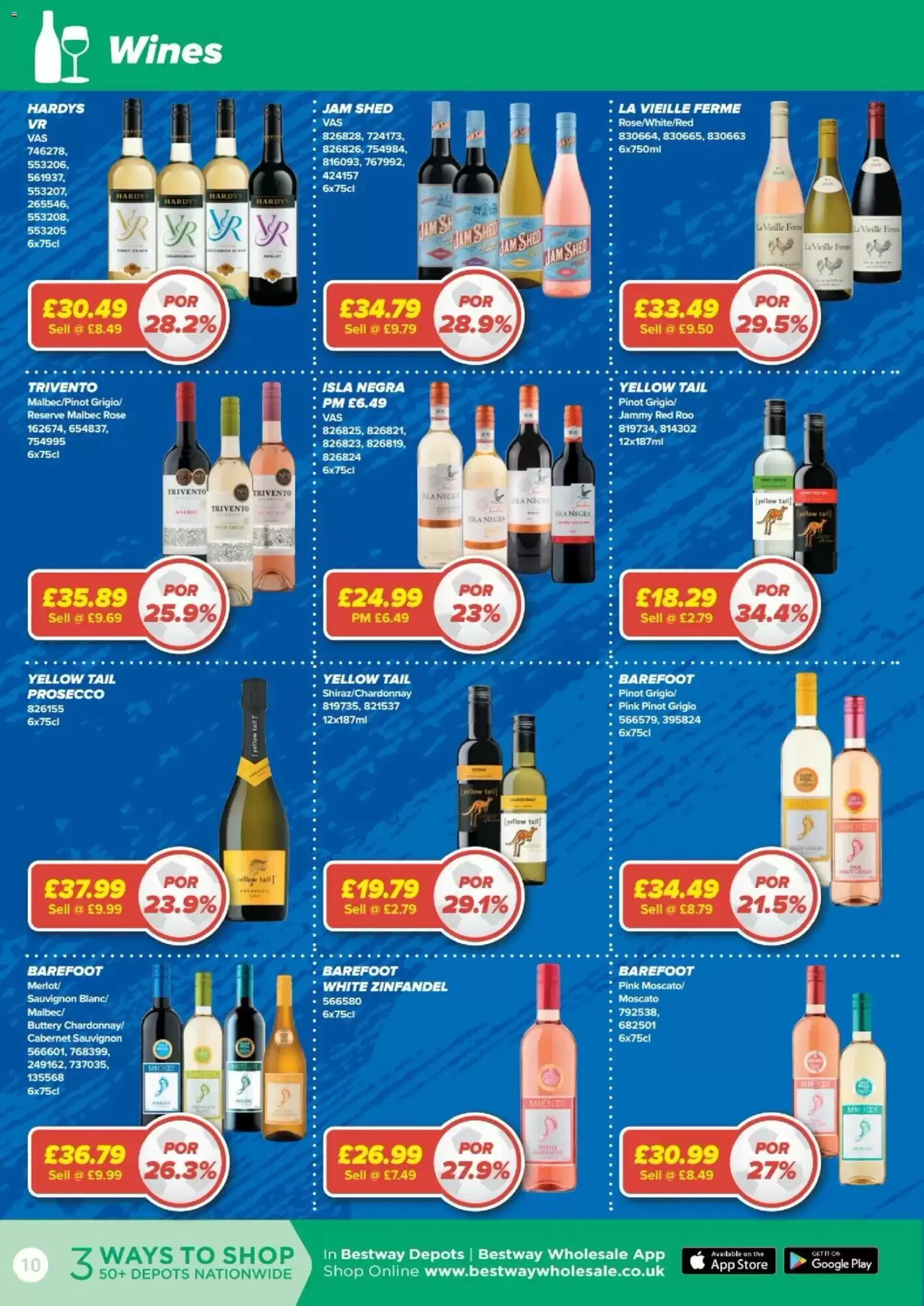 Bestway offers valid from 19/06/2026 - Page 10.