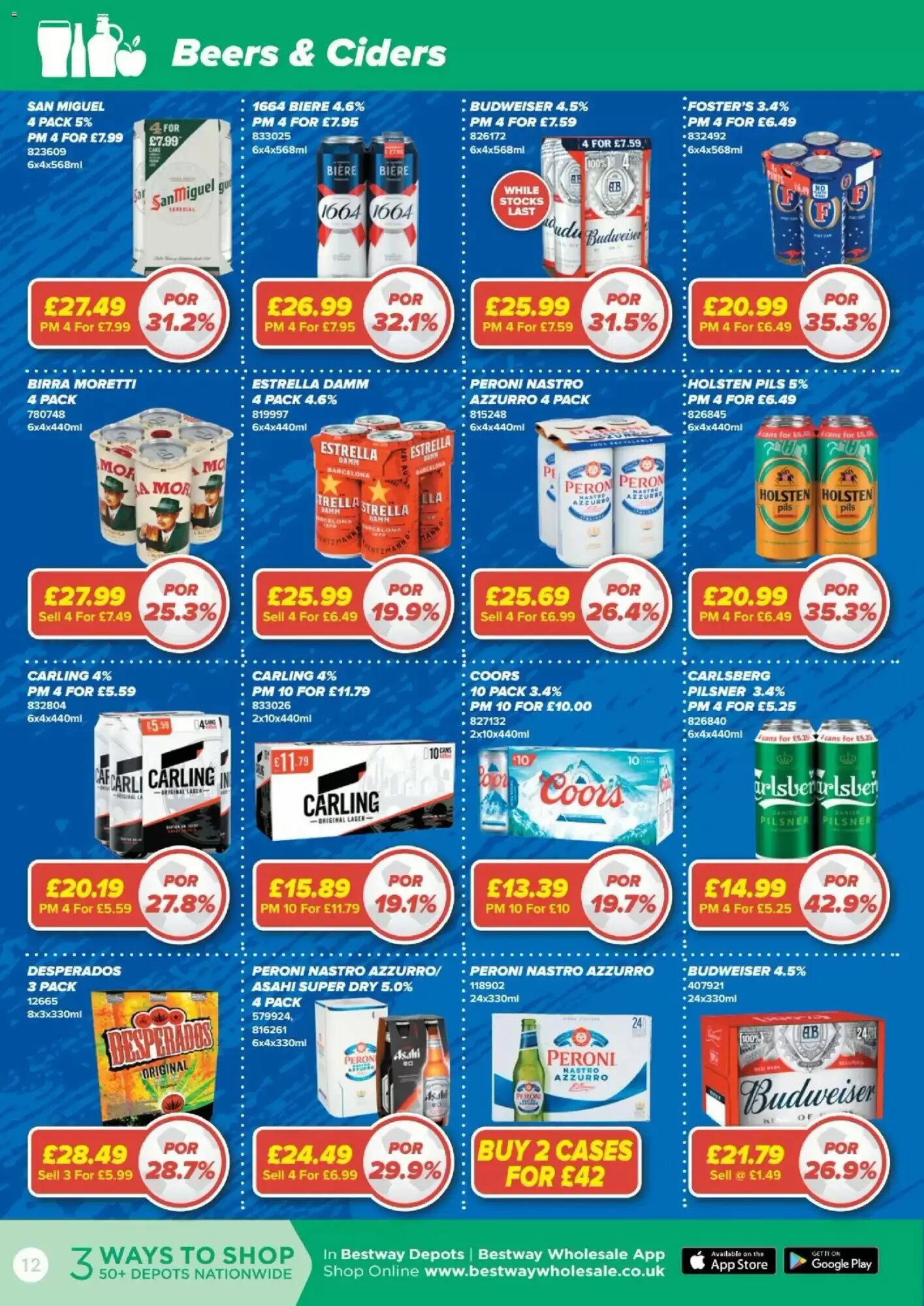 Bestway offers valid from 19/06/2026 - Page 12.