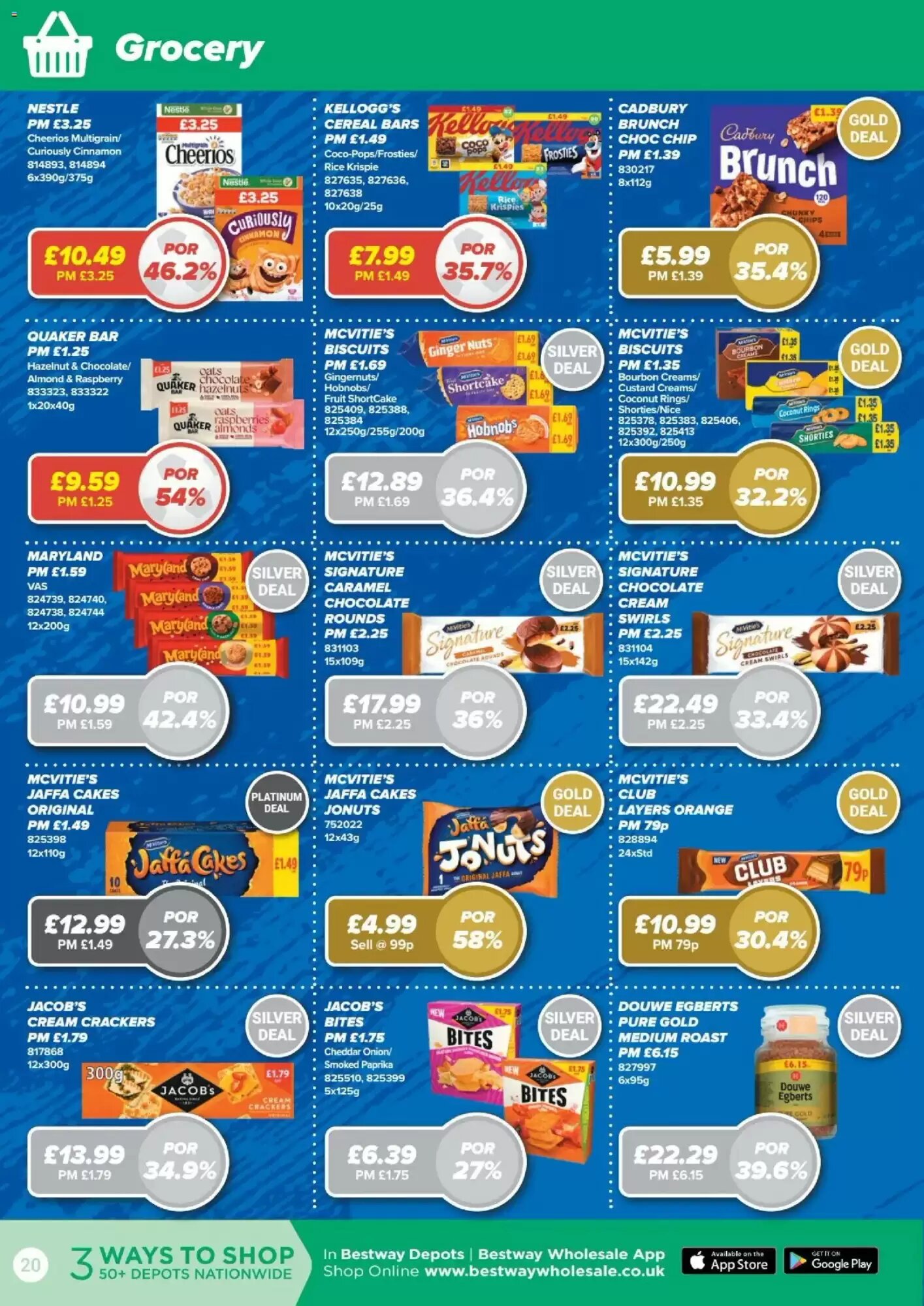 Bestway offers valid from 19/06/2026 - Page 20.
