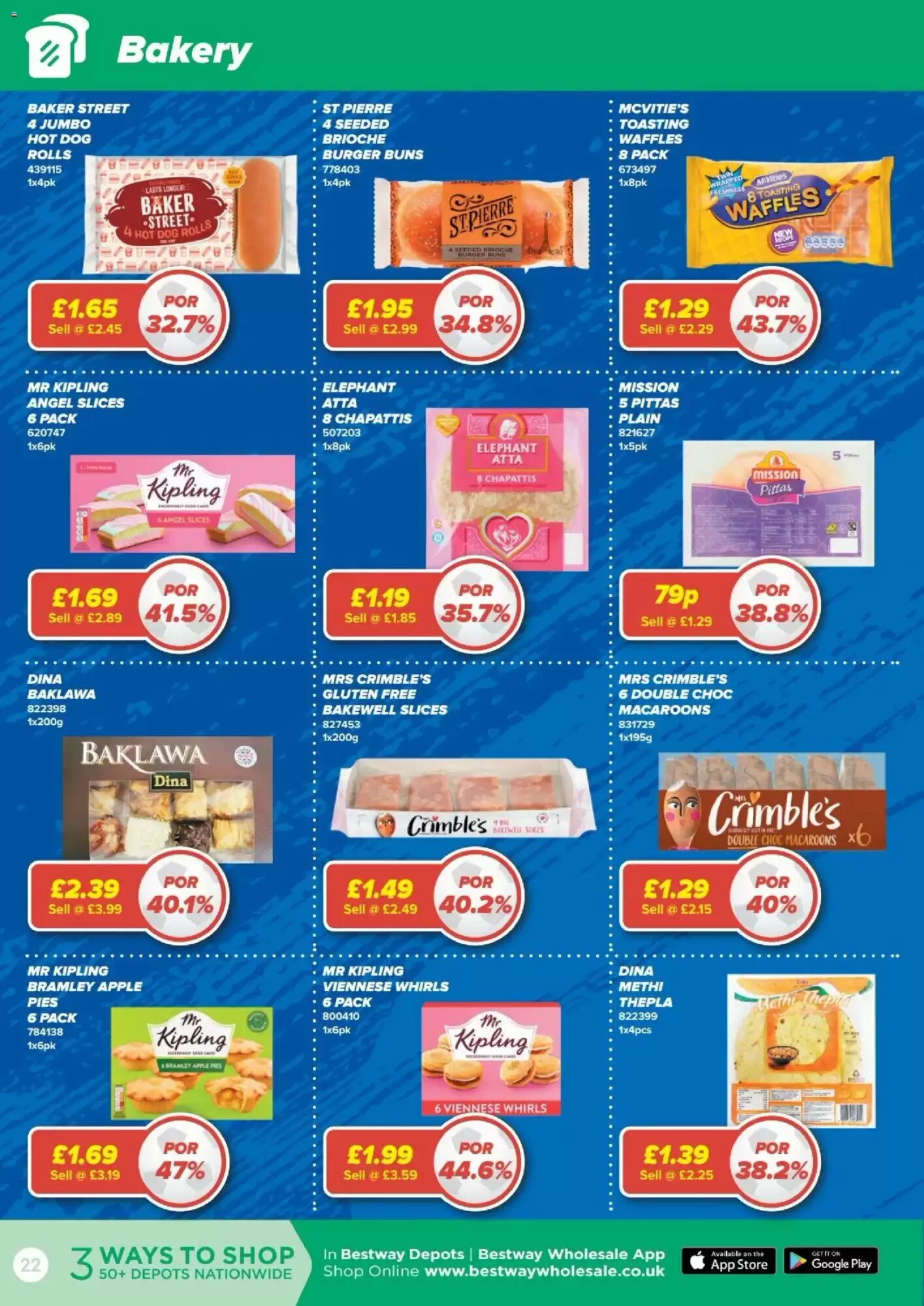 Bestway offers valid from 19/06/2026 - Page 22.