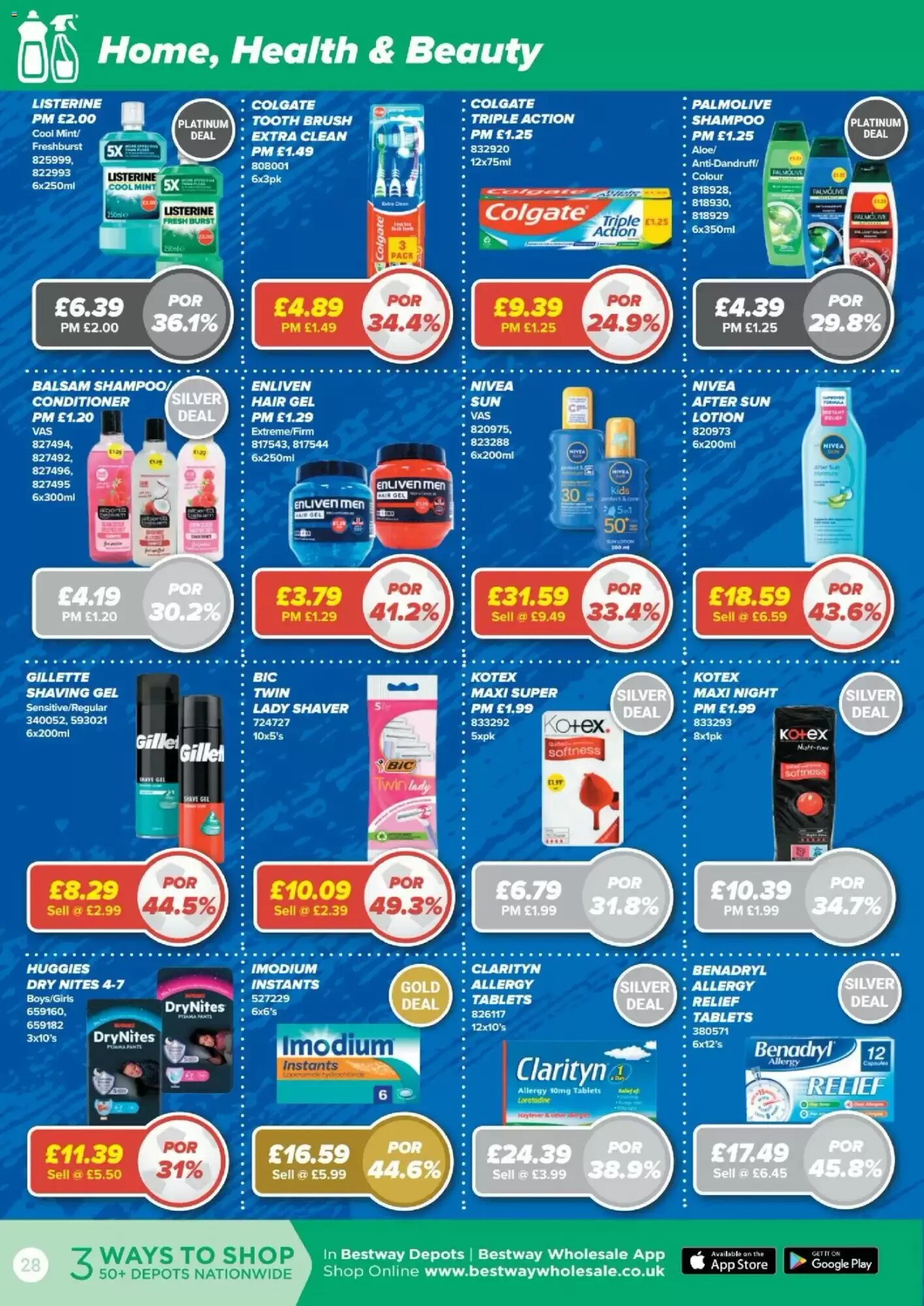 Bestway offers valid from 19/06/2026 - Page 28.