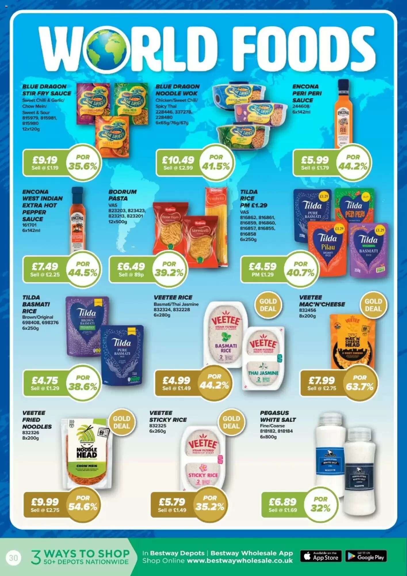 Bestway offers valid from 19/06/2026 - Page 30.
