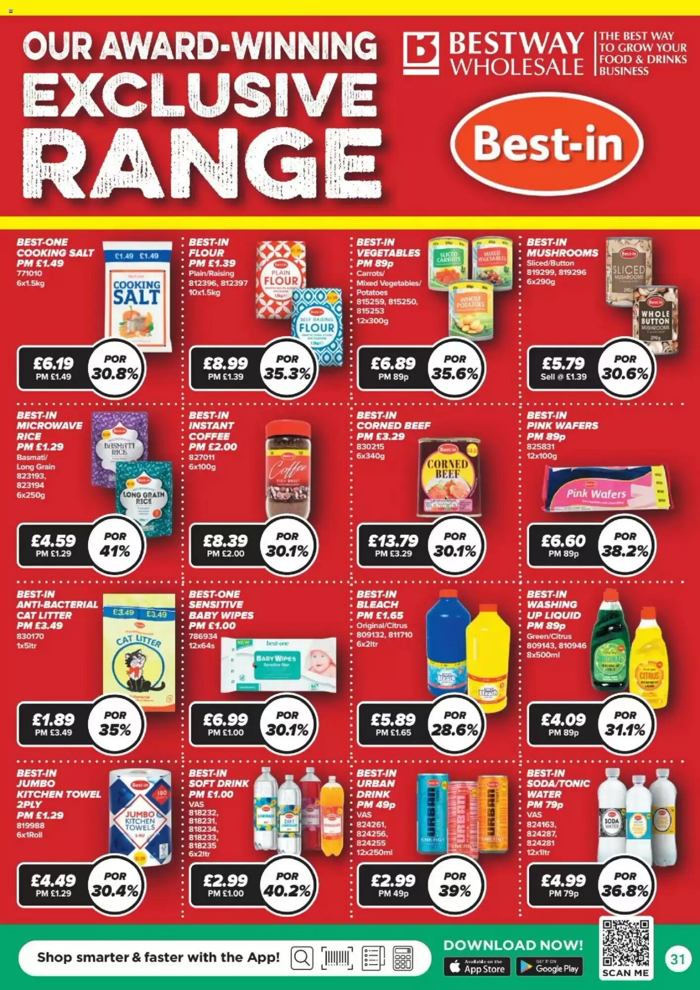 Bestway offers valid from 19/06/2026 - Page 31.