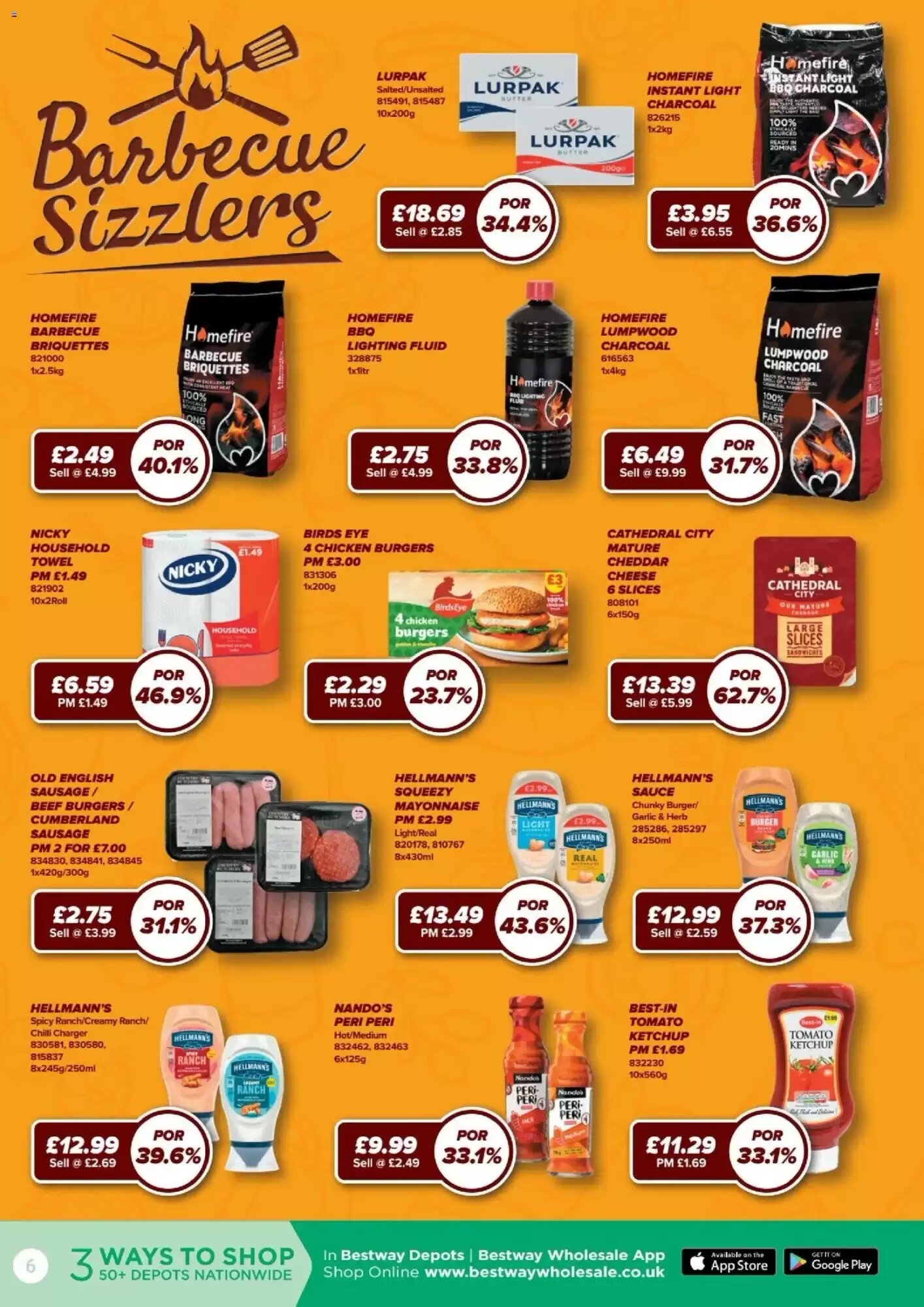 Bestway offers valid from 19/06/2026 - Page 6.
