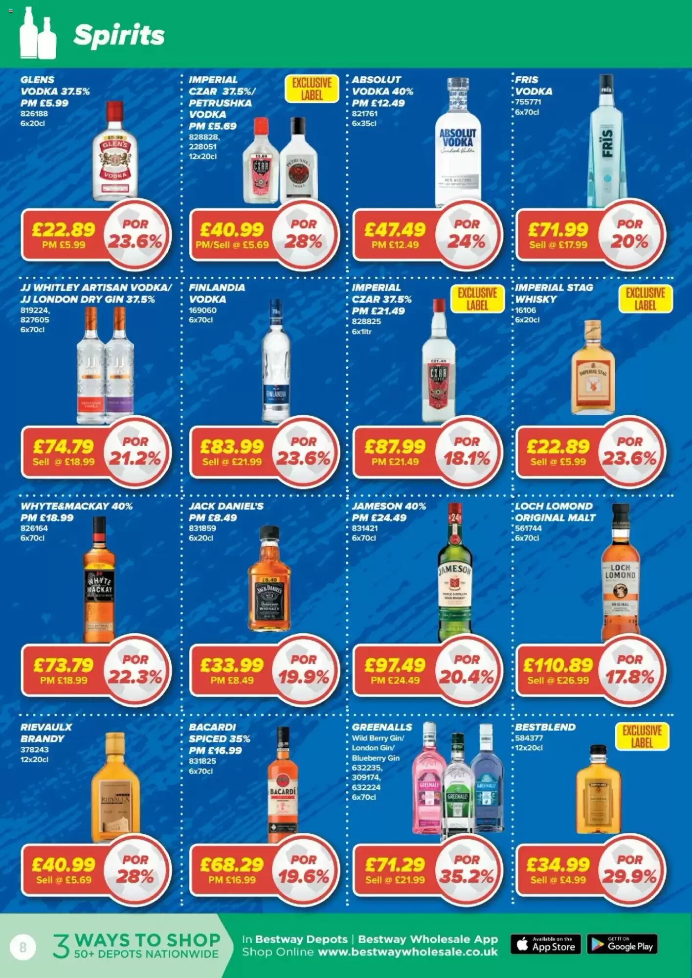Bestway offers valid from 19/06/2026 - Page 8.