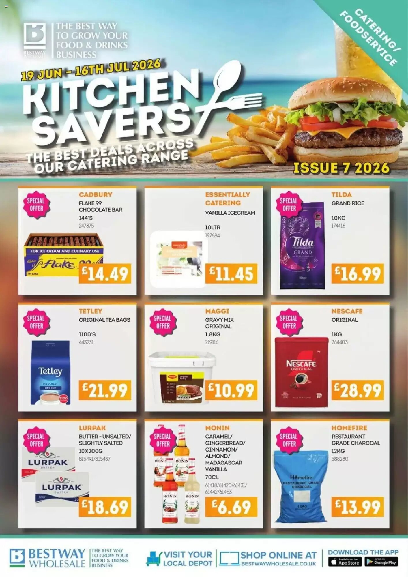 Bestway offers valid from 19/06/2026 - Page 1.