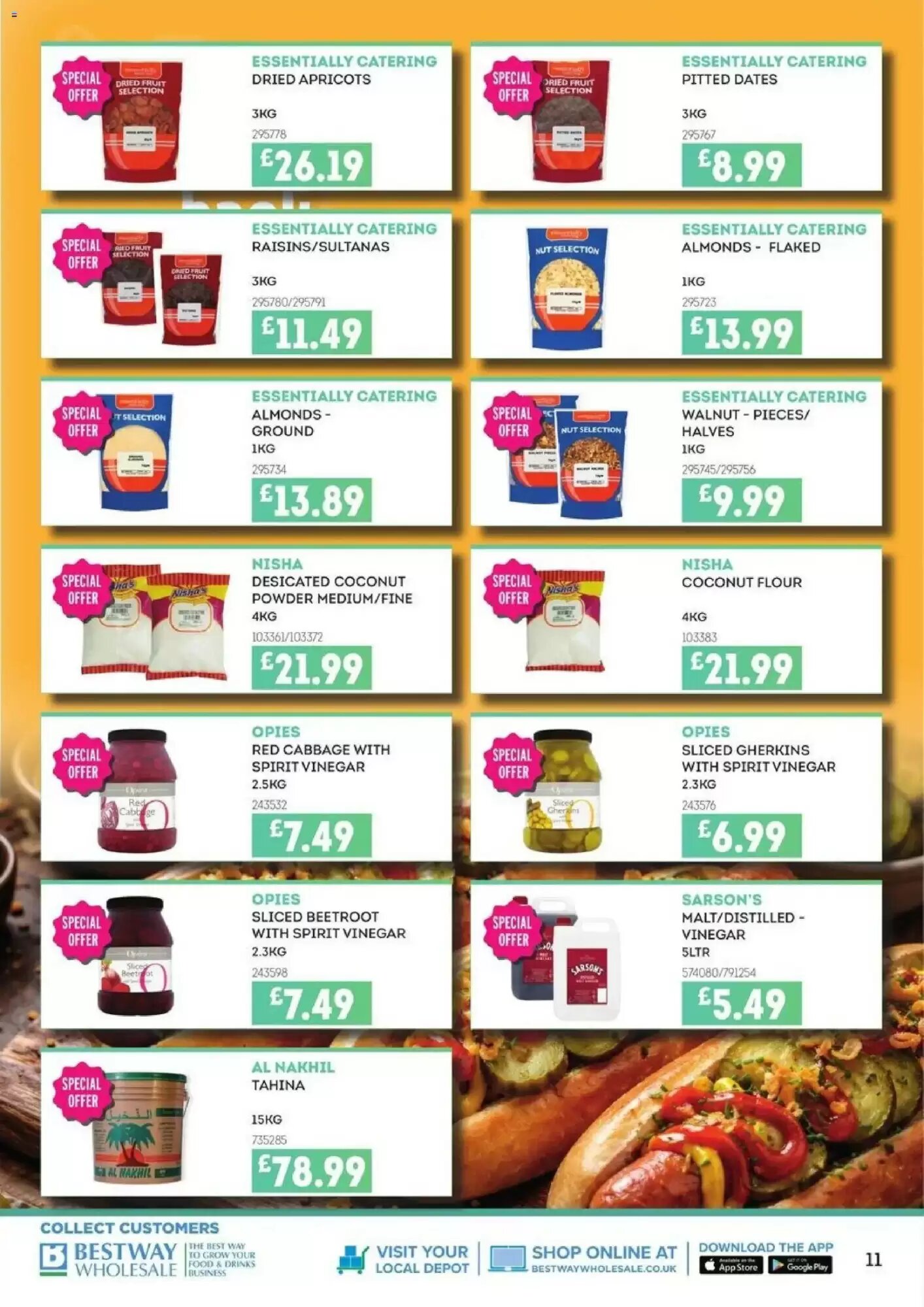 Bestway offers valid from 19/06/2026 - Page 11.