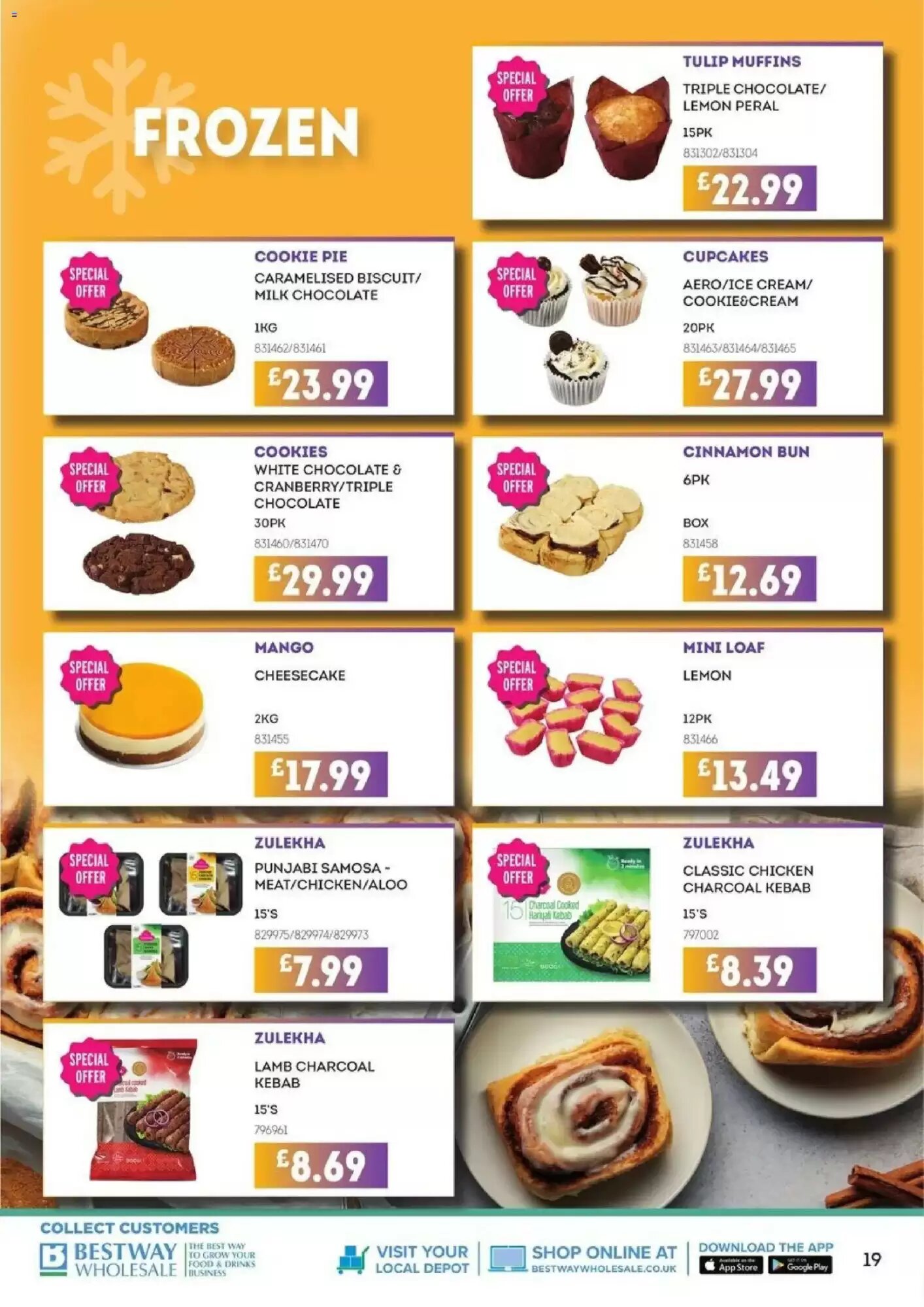 Bestway offers valid from 19/06/2026 - Page 19.