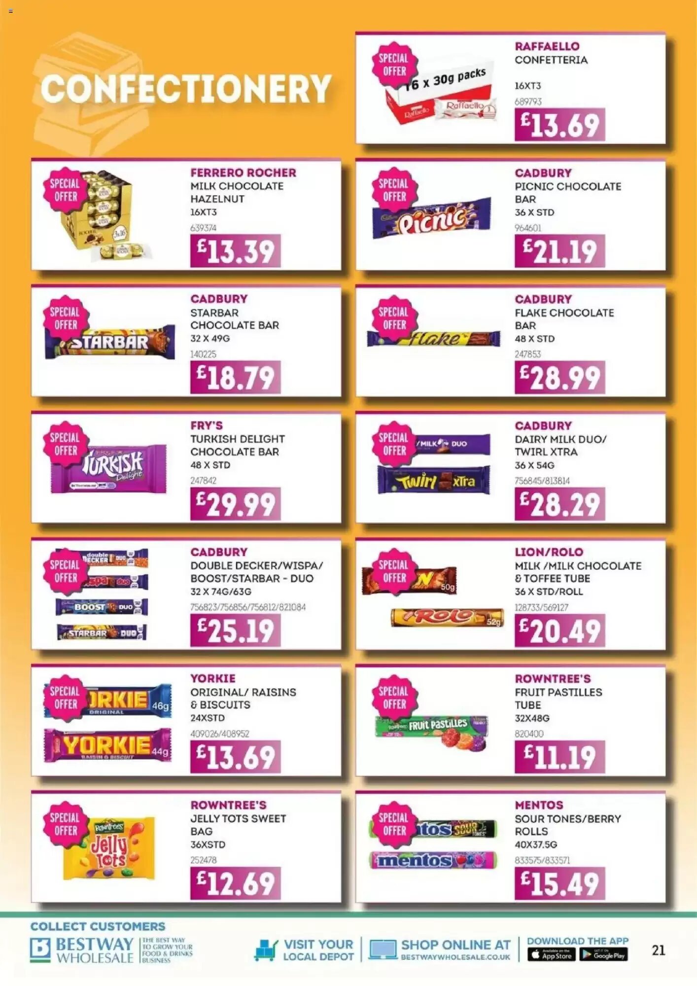 Bestway offers valid from 19/06/2026 - Page 21.