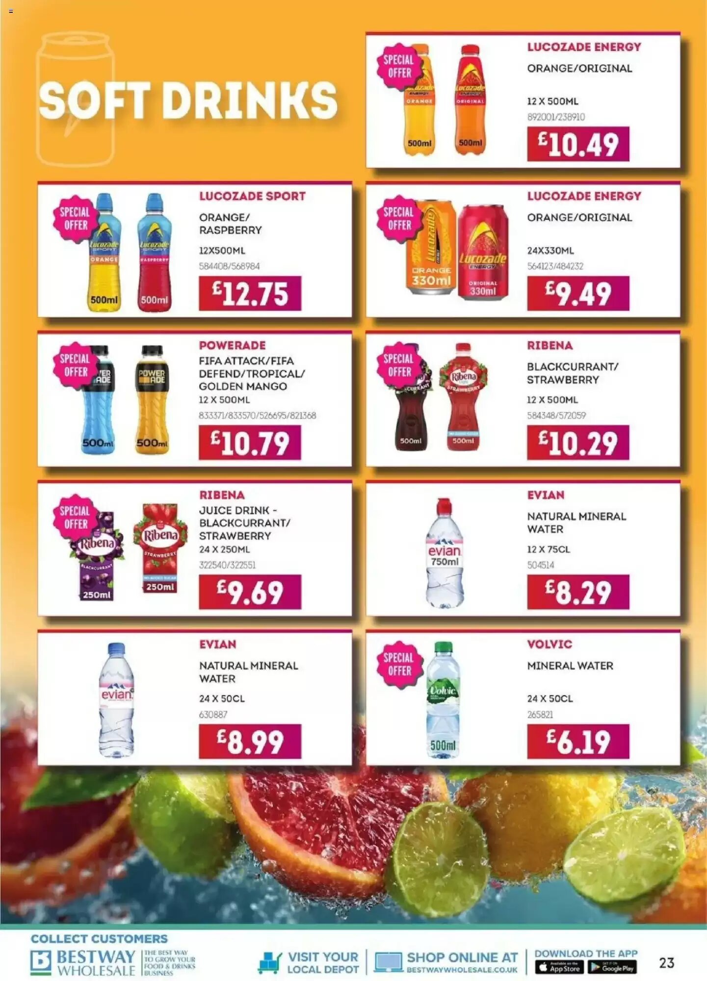 Bestway offers valid from 19/06/2026 - Page 23.