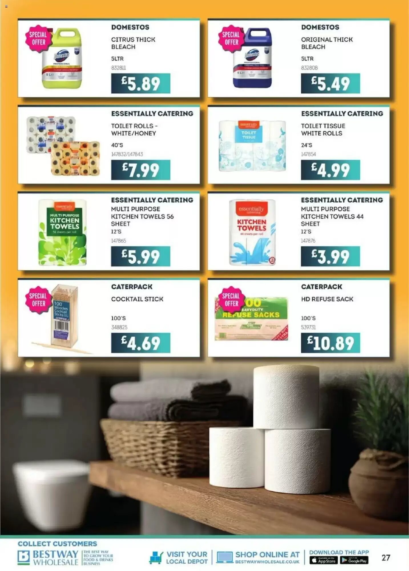Bestway offers valid from 19/06/2026 - Page 27.