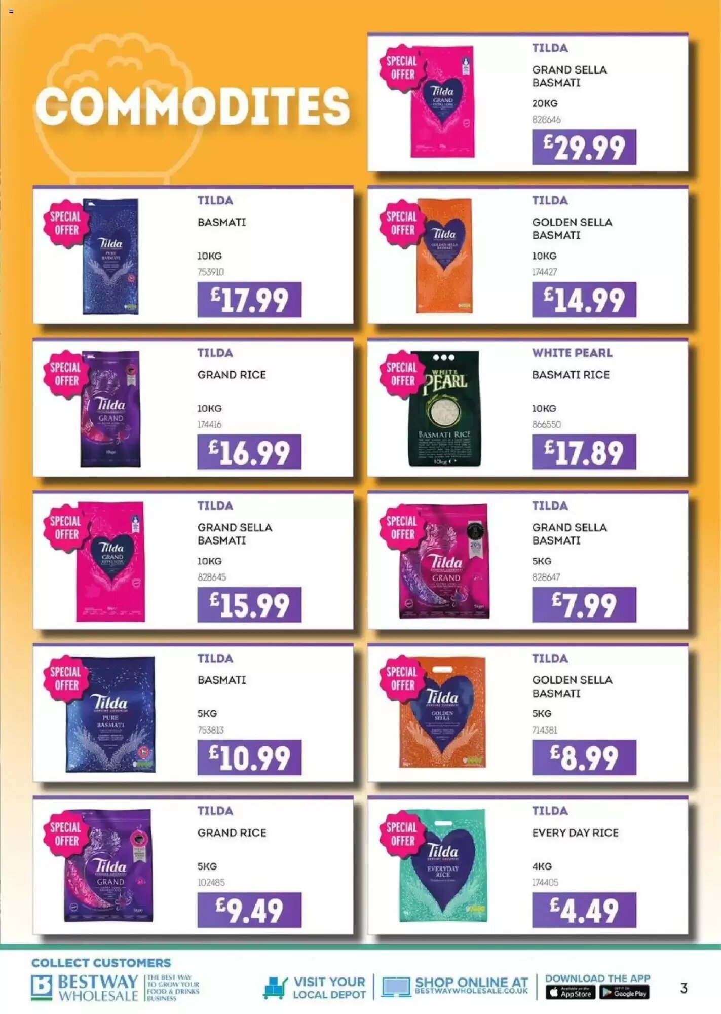 Bestway offers valid from 19/06/2026 - Page 3.