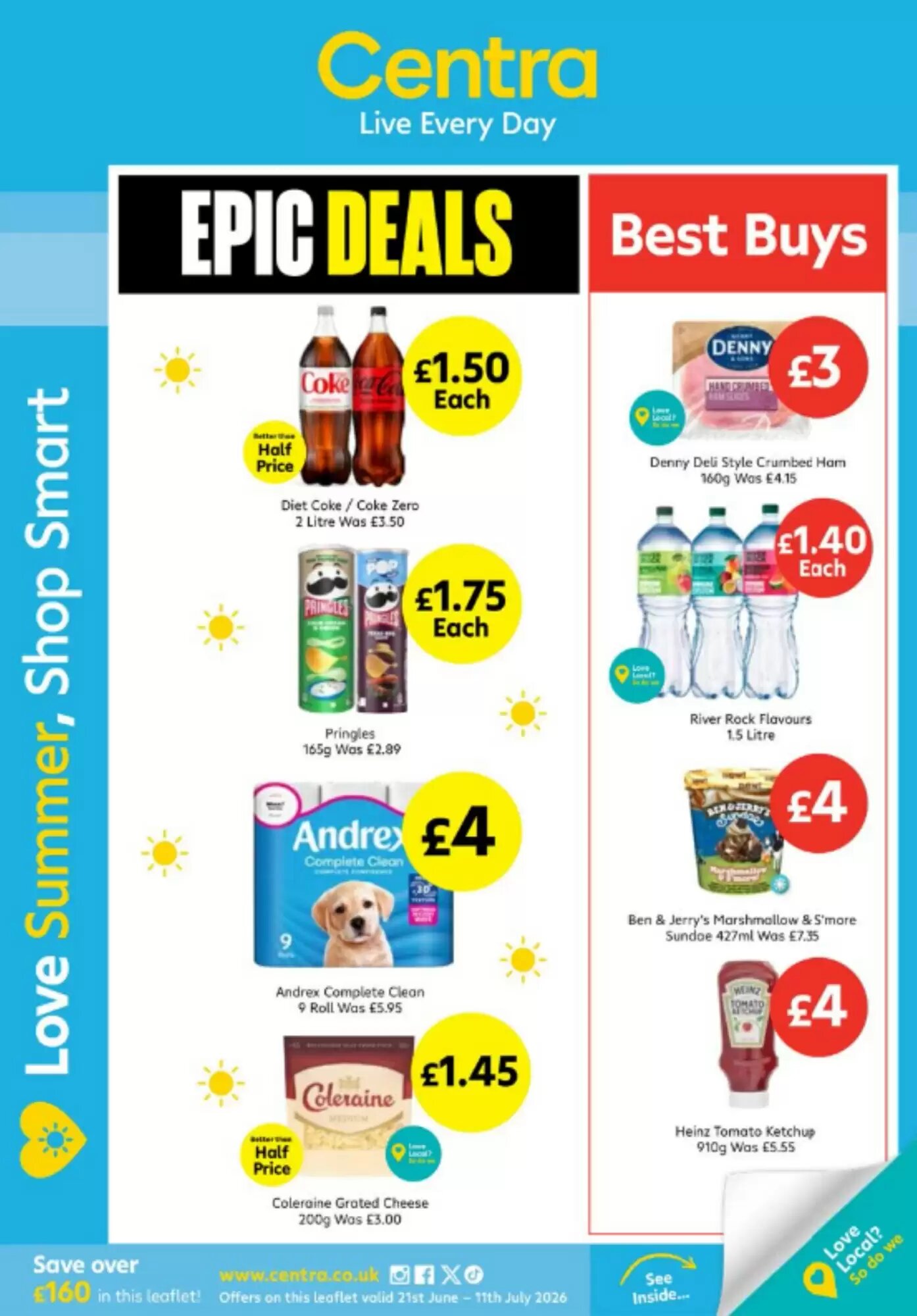 Centra offers valid from 21/06/2026 - Page 1.