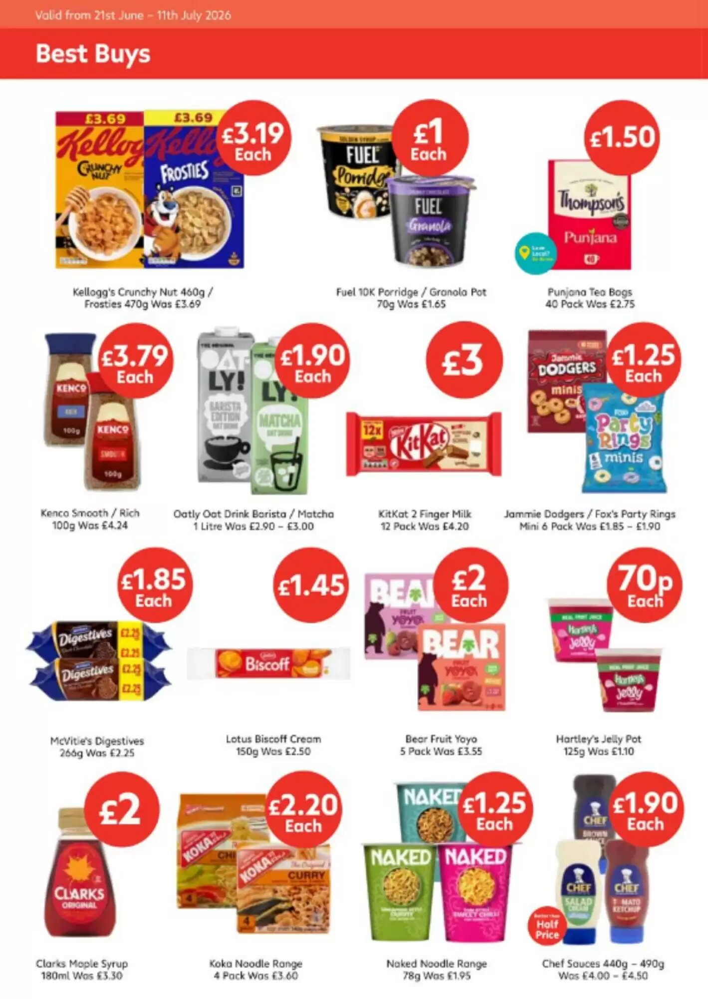 Centra offers valid from 21/06/2026 - Page 12.