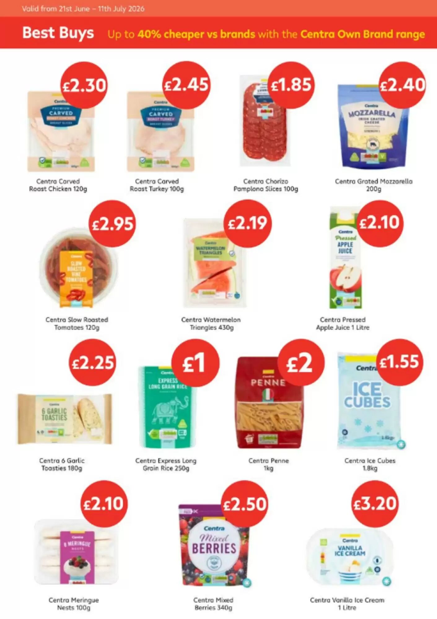 Centra offers valid from 21/06/2026 - Page 14.