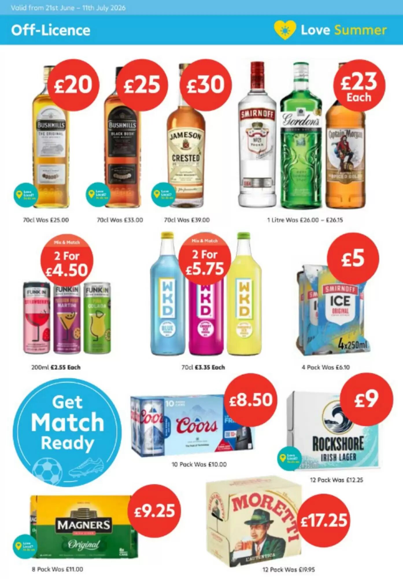 Centra offers valid from 21/06/2026 - Page 19.
