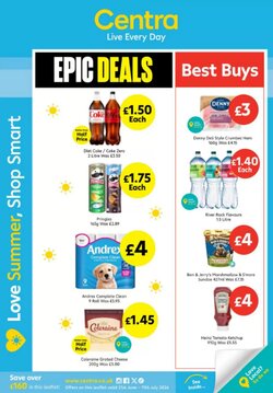 Centra offers valid from 21/06/2026