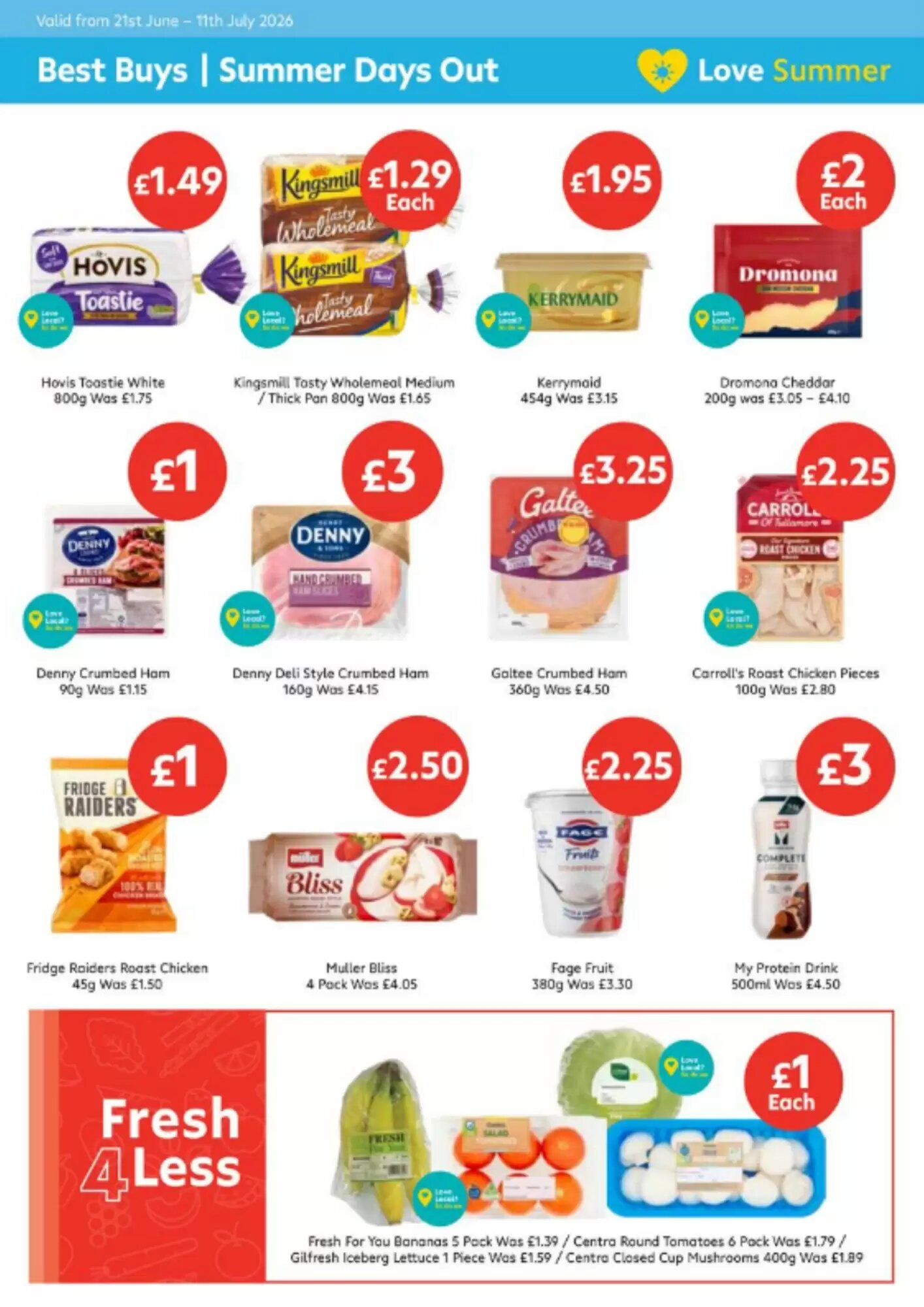 Centra offers valid from 21/06/2026 - Page 8.