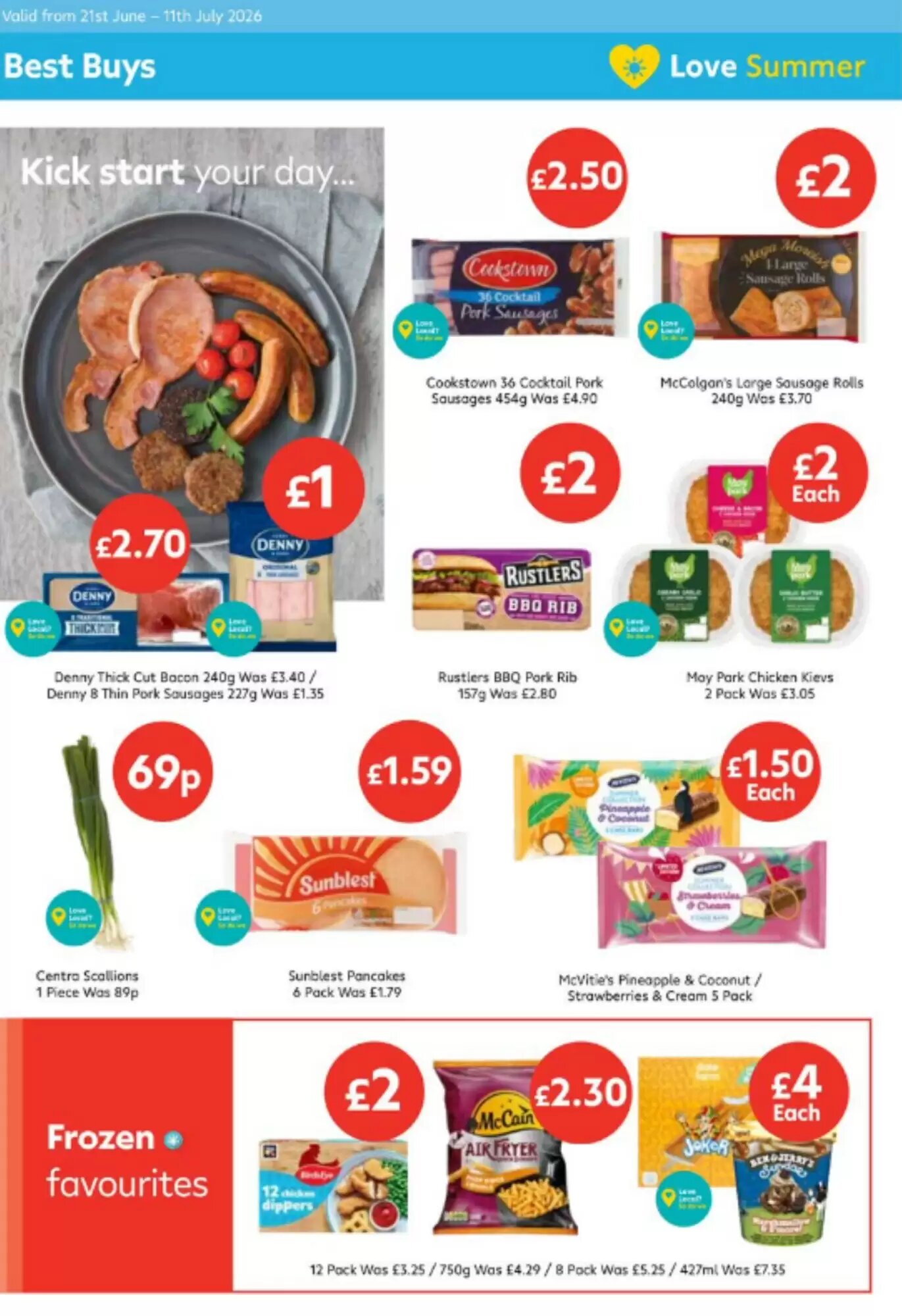 Centra offers valid from 21/06/2026 - Page 9.