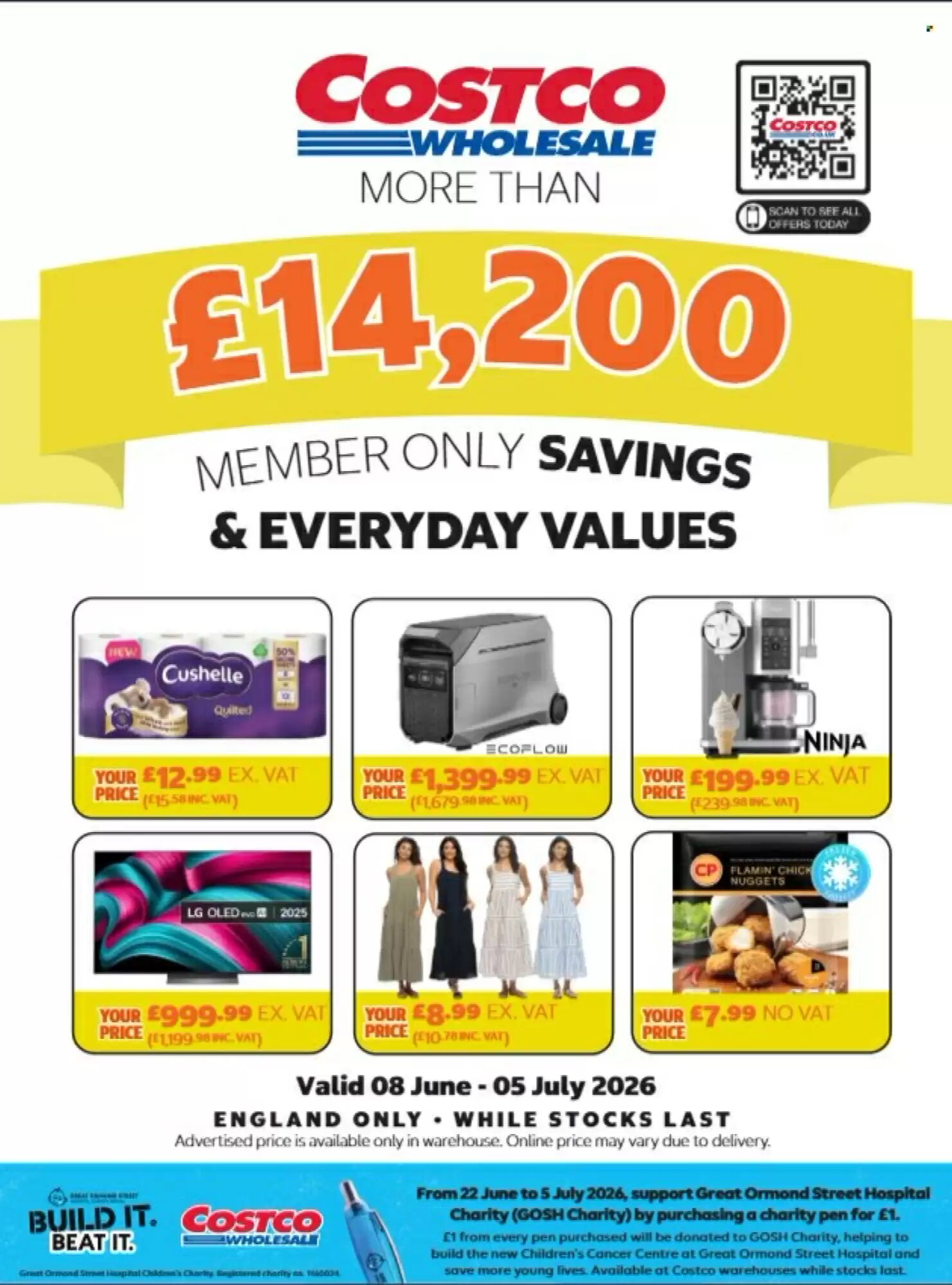 Costco offers valid from 22/06/2026 - Page 1.