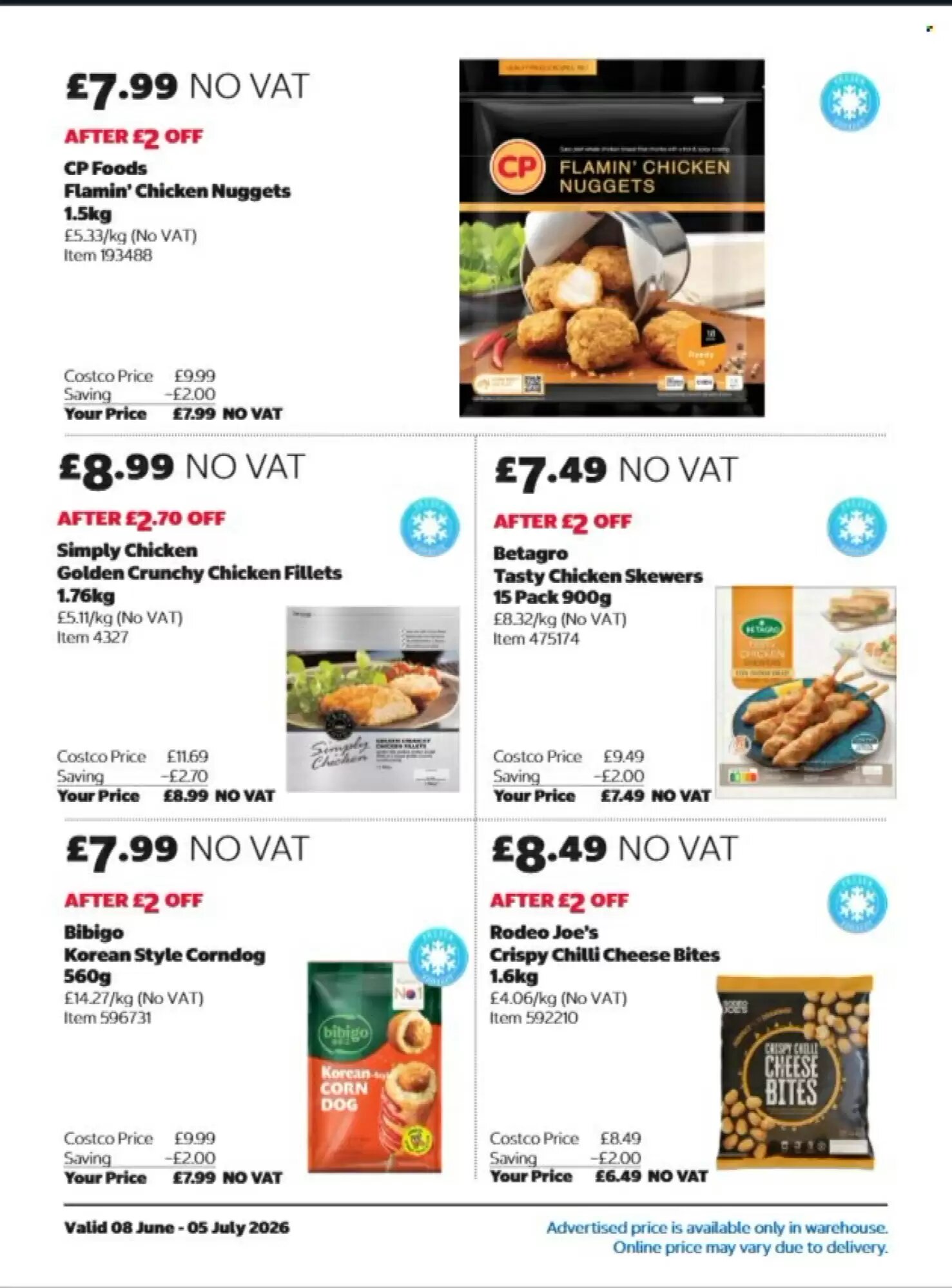 Costco offers valid from 22/06/2026 - Page 12.