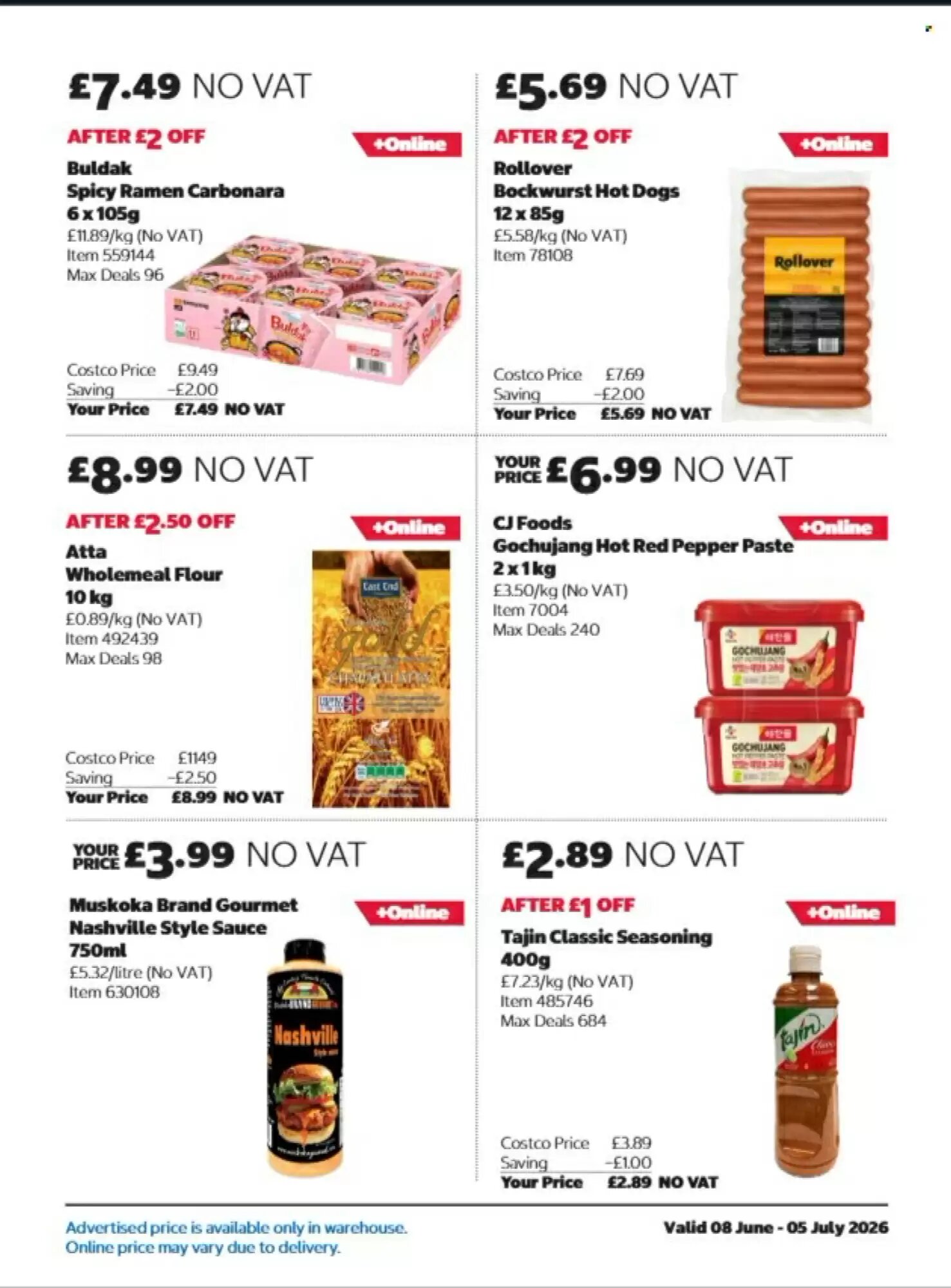 Costco offers valid from 22/06/2026 - Page 13.