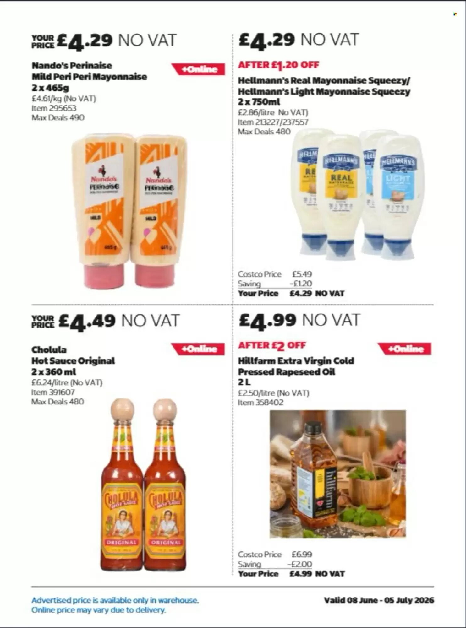 Costco offers valid from 22/06/2026 - Page 15.