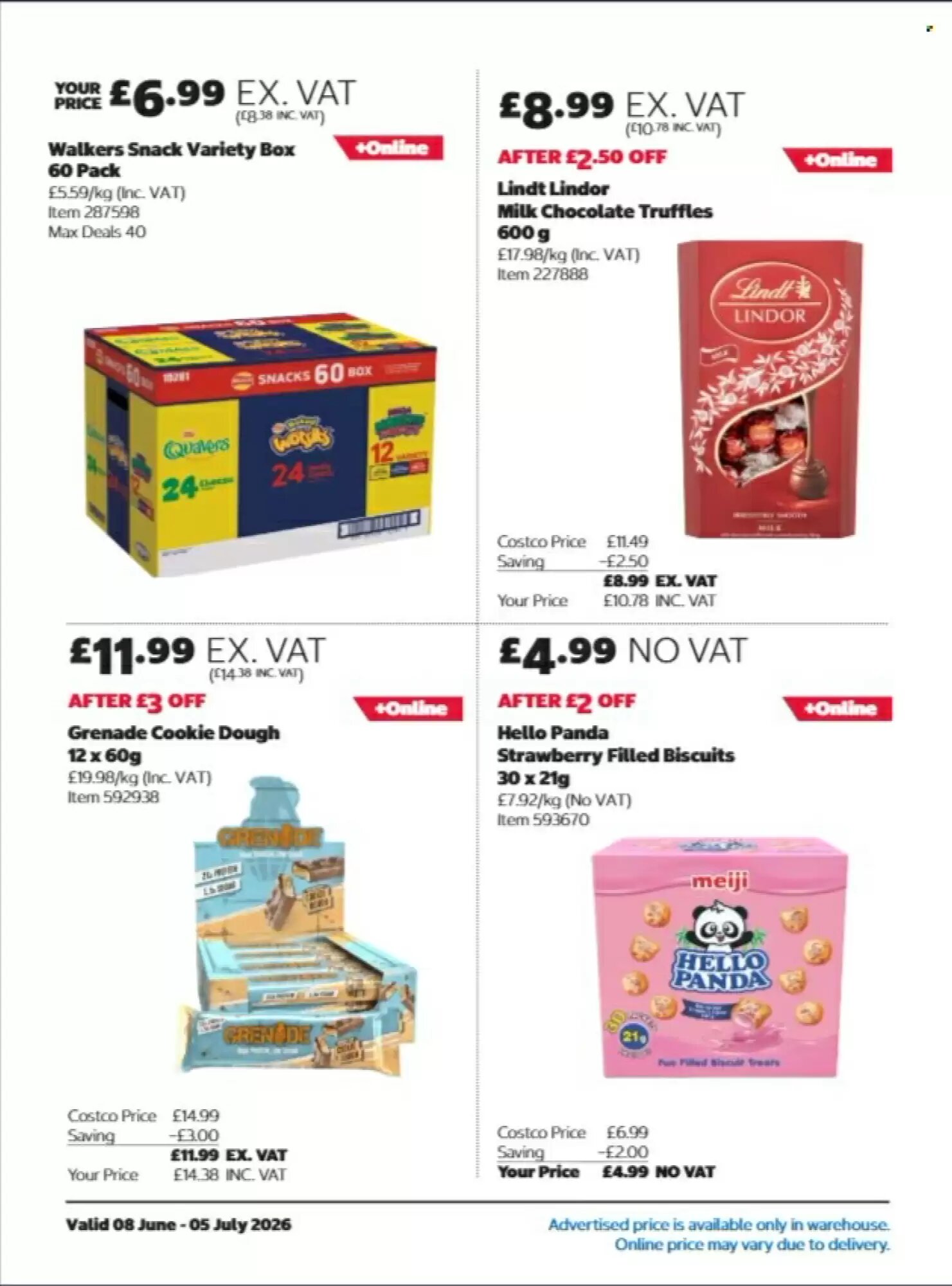 Costco offers valid from 22/06/2026 - Page 16.