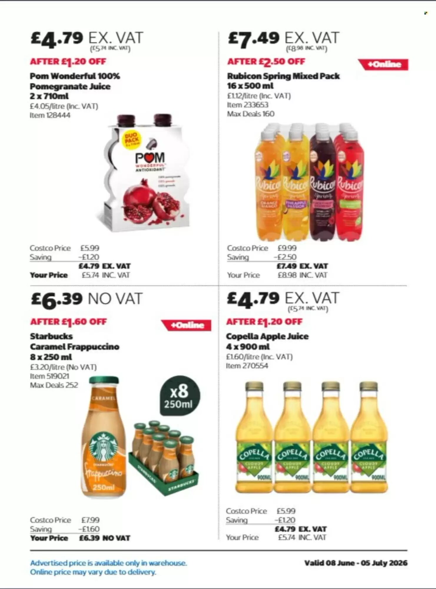 Costco offers valid from 22/06/2026 - Page 17.