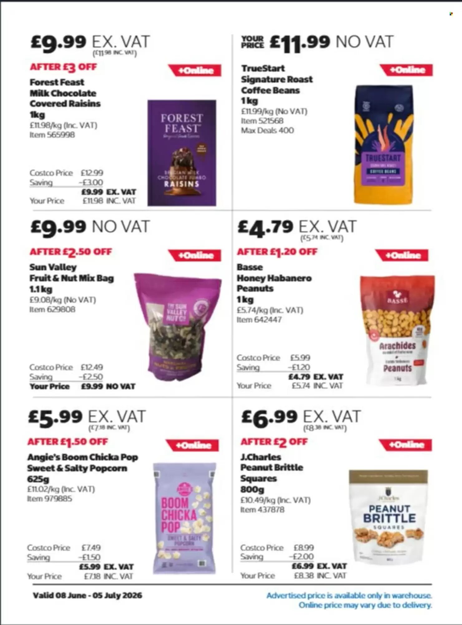 Costco offers valid from 22/06/2026 - Page 18.
