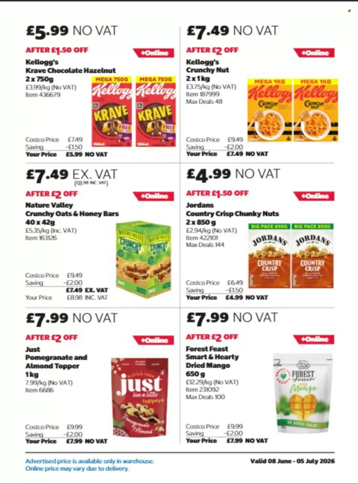 Costco offers valid from 22/06/2026 - Page 19.