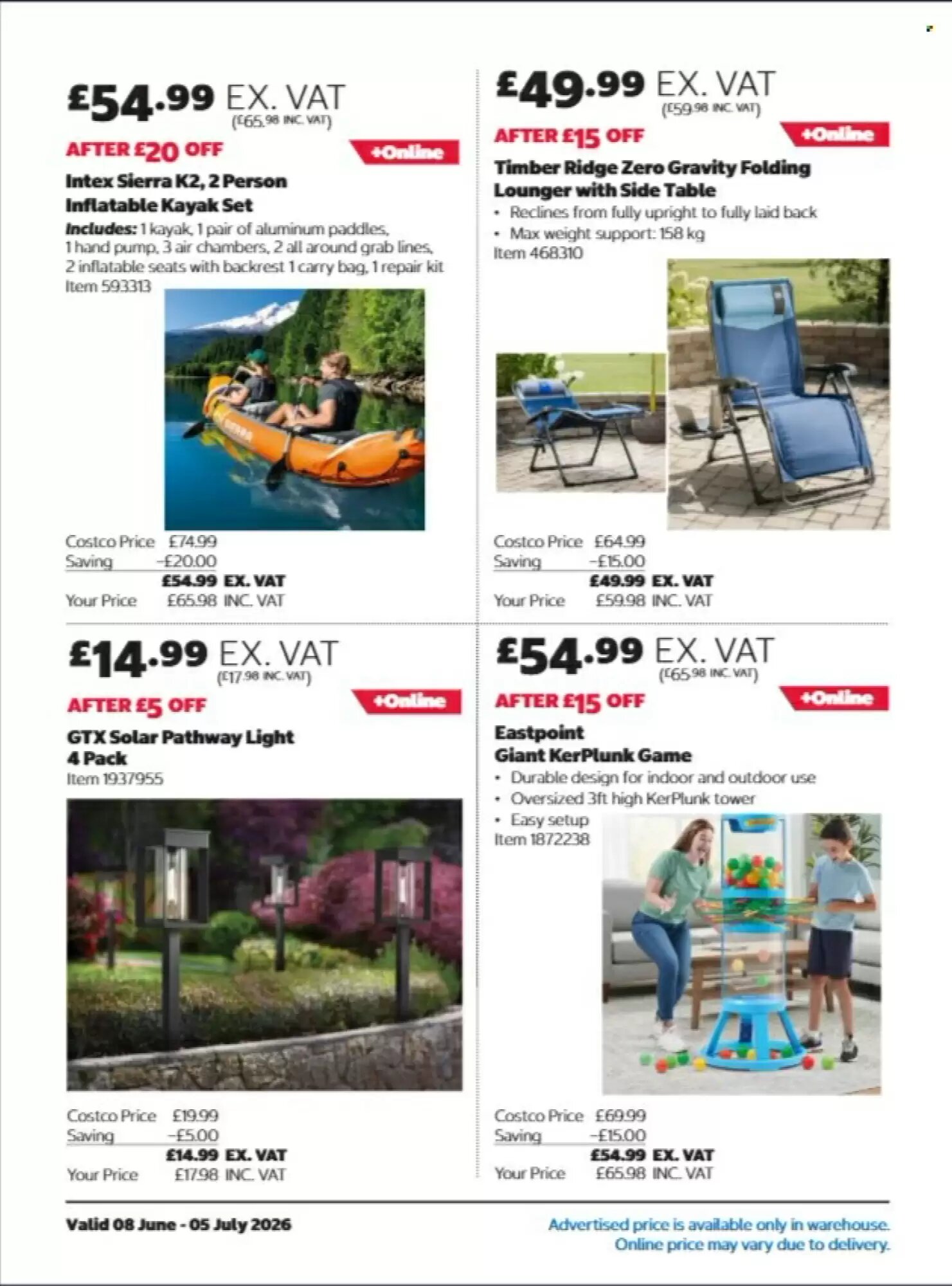 Costco offers valid from 22/06/2026 - Page 2.