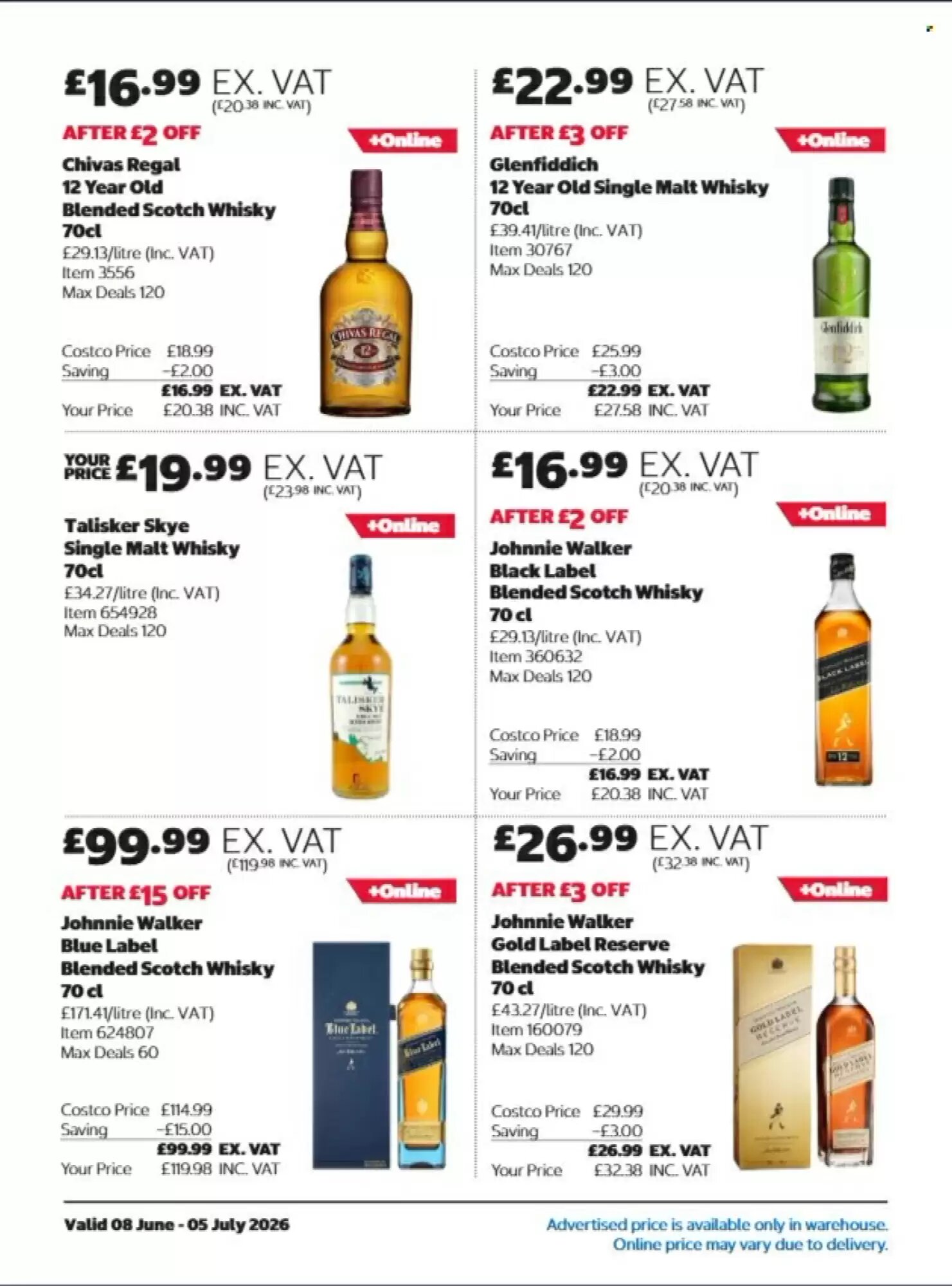 Costco offers valid from 22/06/2026 - Page 20.