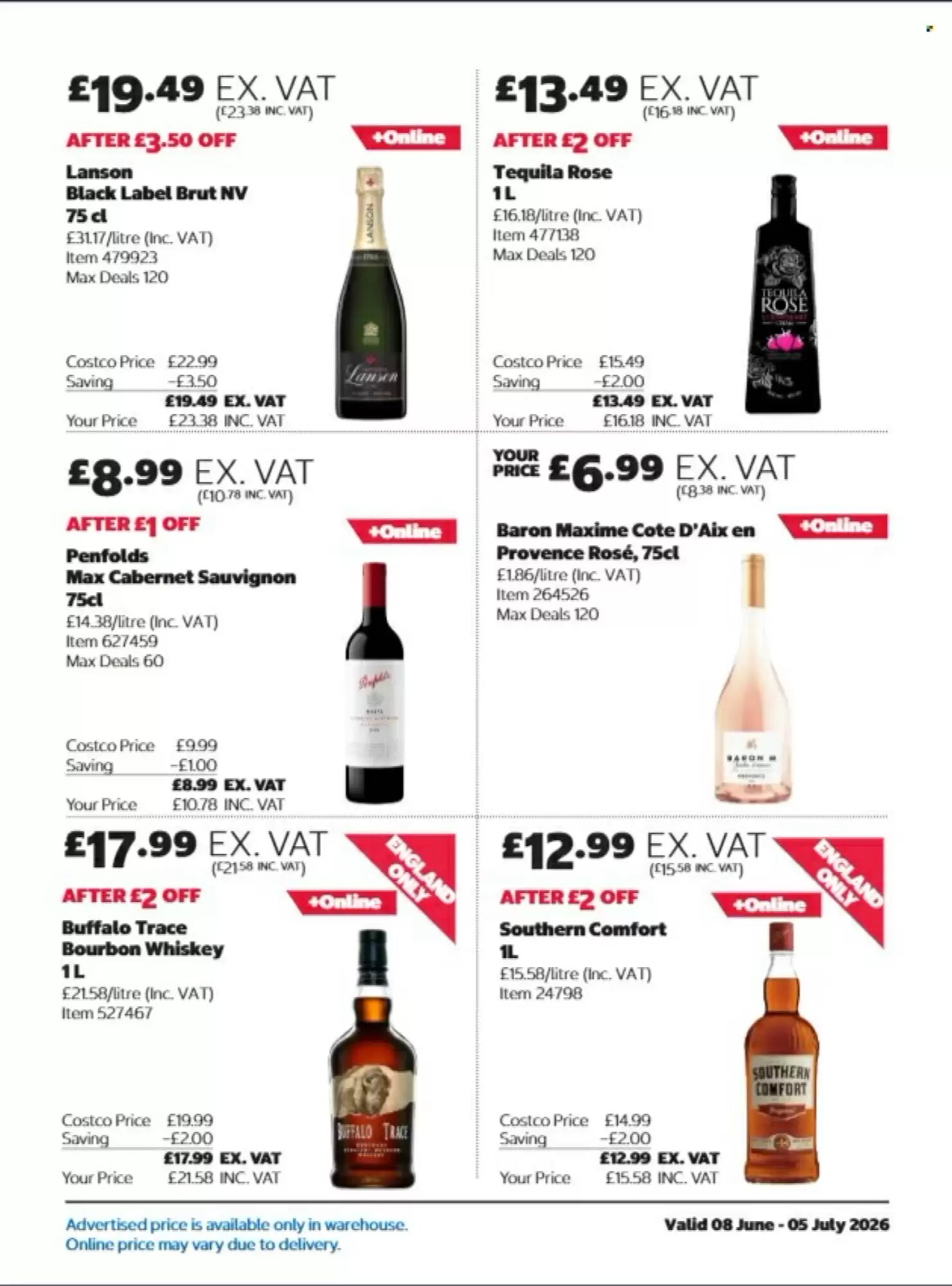 Costco offers valid from 22/06/2026 - Page 21.